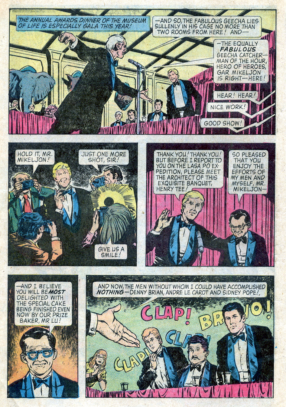 Read online Boris Karloff Tales of Mystery comic -  Issue #61 - 4