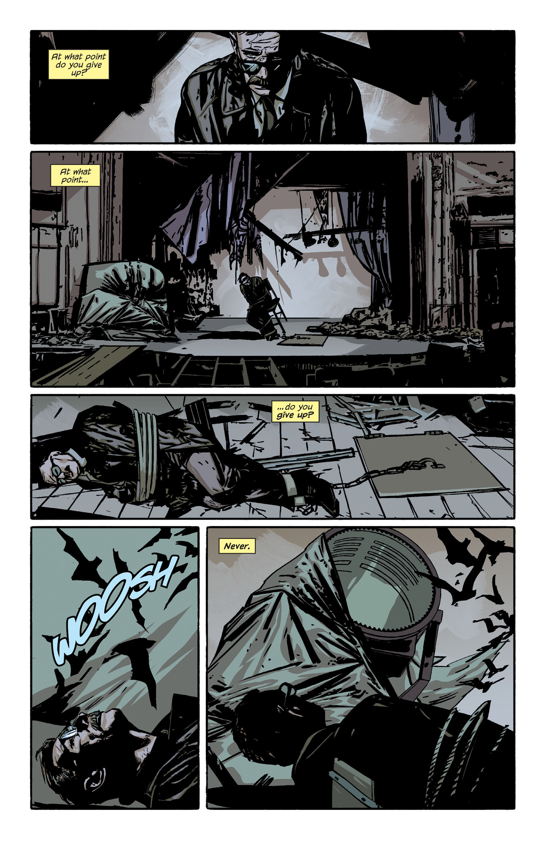 Read online Batman: The Dark Knight [II] (2011) comic -  Issue #22 - 11