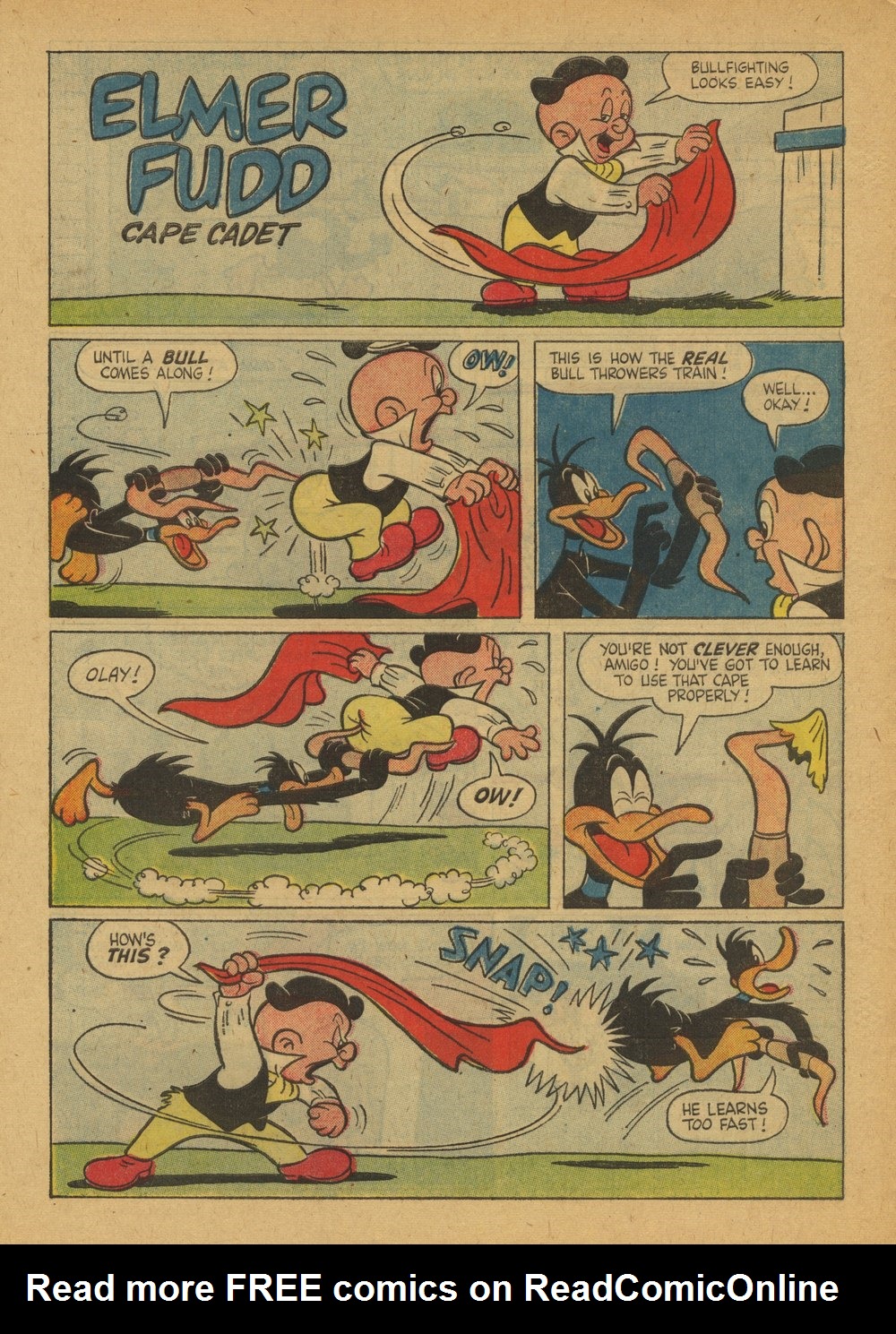 Read online Daffy Duck comic -  Issue #27 - 34