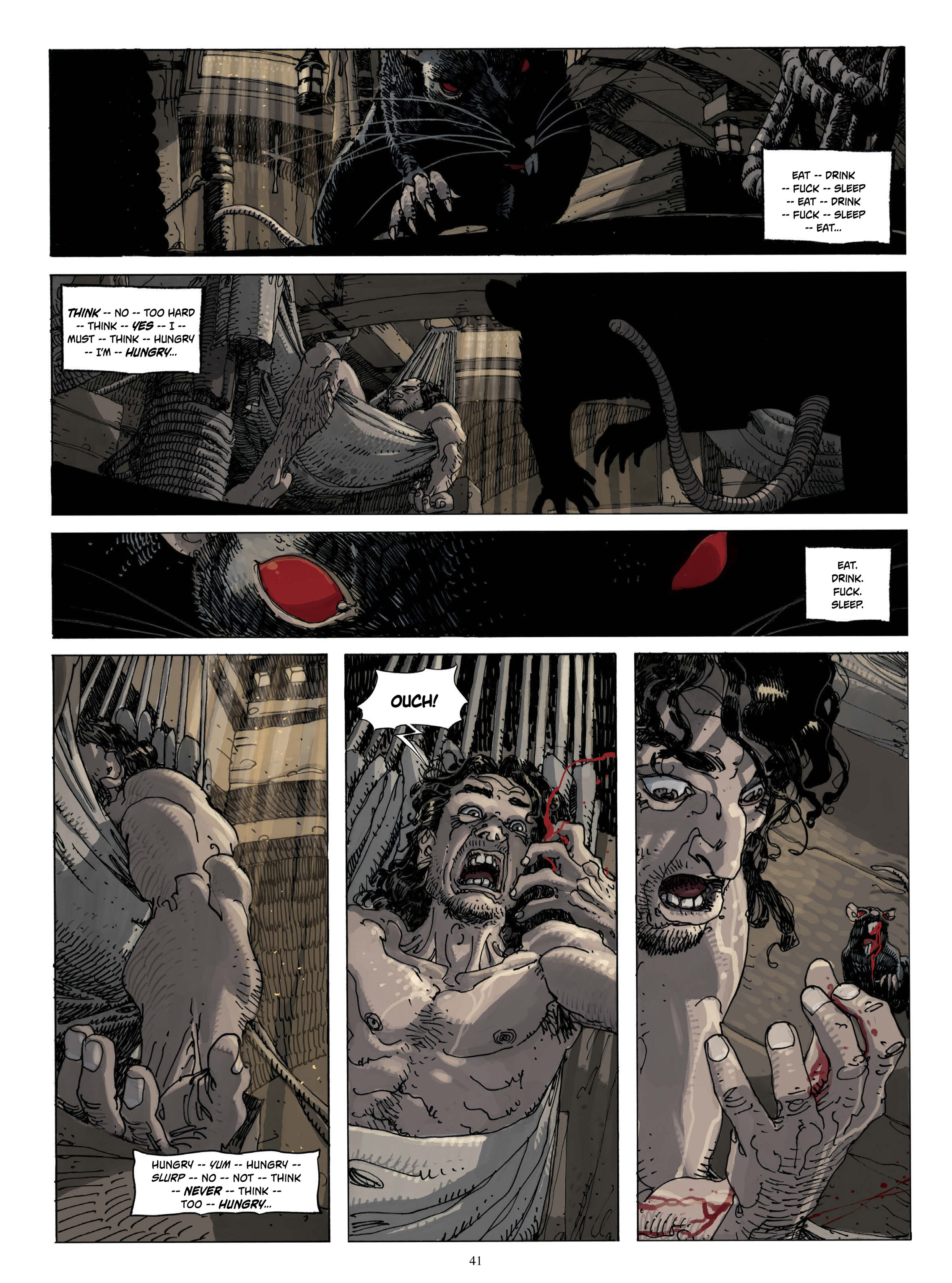 Read online The Chronicles of Legion comic -  Issue #1 - 41