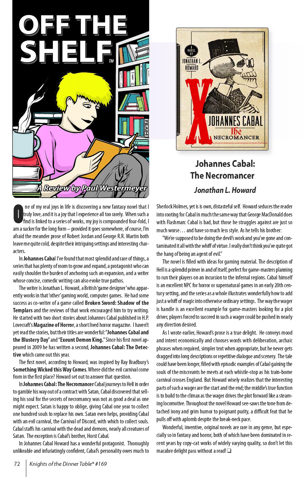 Read online Knights of the Dinner Table comic -  Issue #169 - 74