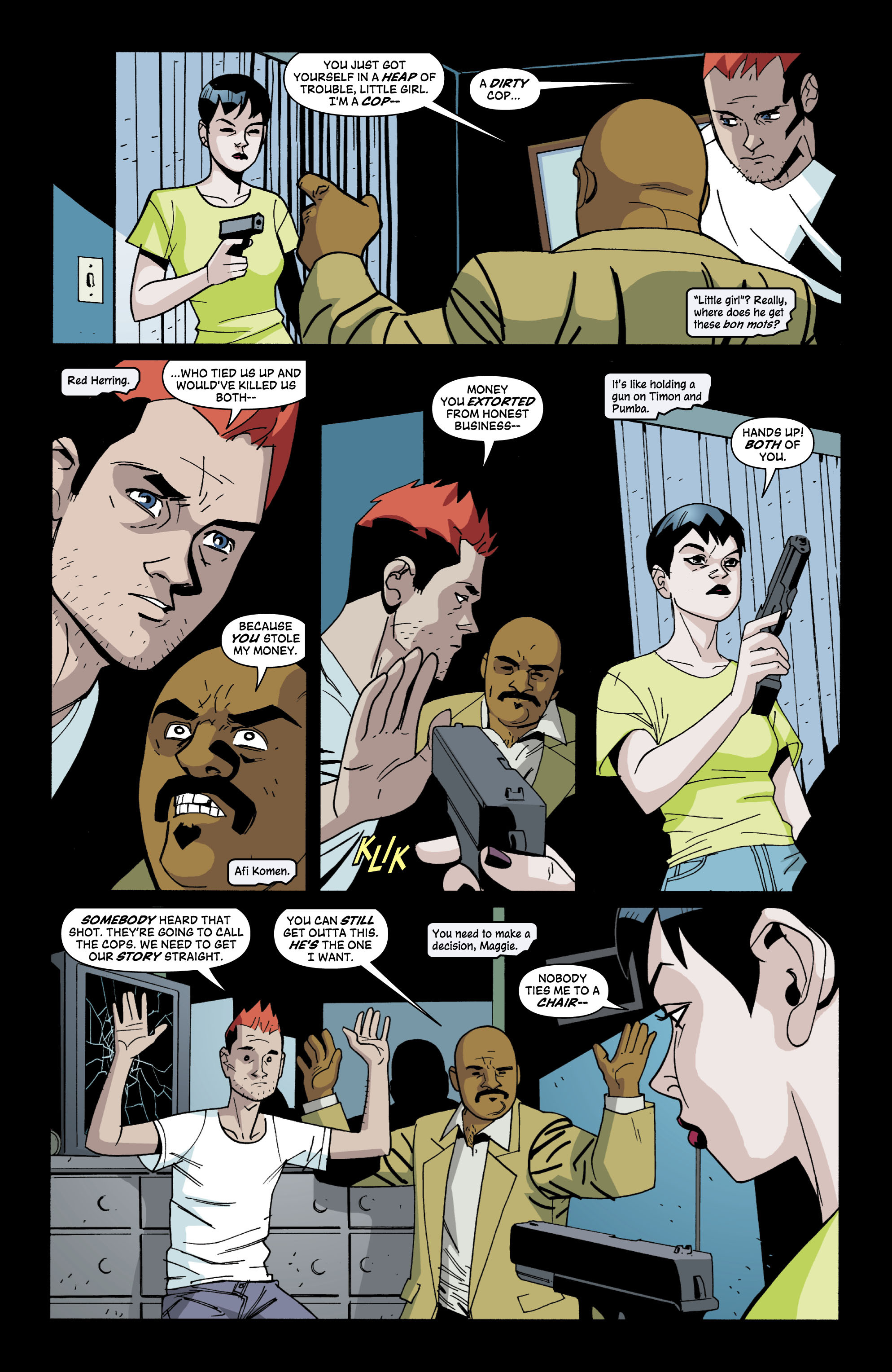Read online Red Herring comic -  Issue #4 - 3