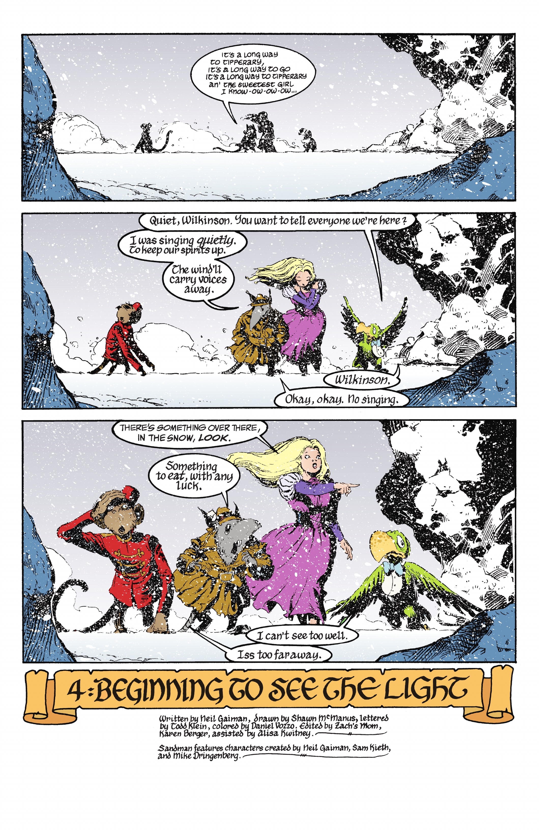 Read online The Sandman (1989) comic -  Issue # _The_Deluxe_Edition 3 (Part 1) - 85