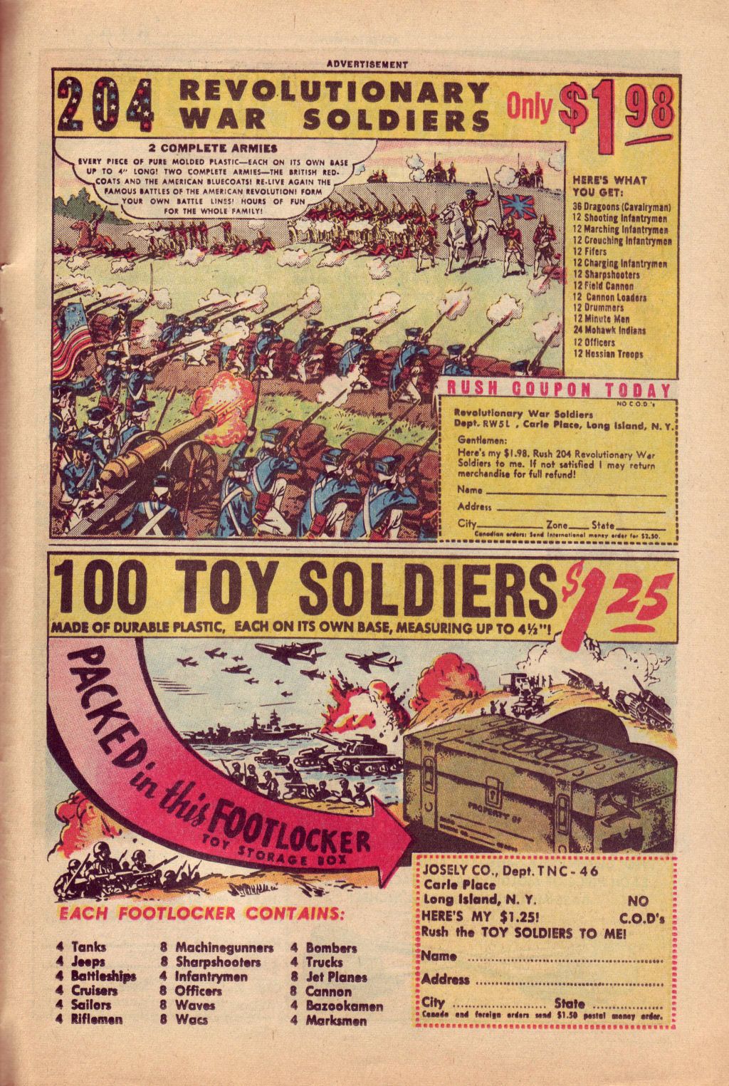 Read online Star Spangled War Stories (1952) comic -  Issue #110 - 33