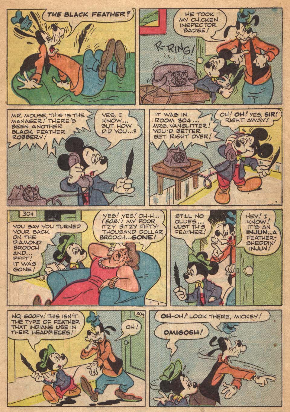 Read online Walt Disney's Mickey Mouse comic -  Issue #50 - 29