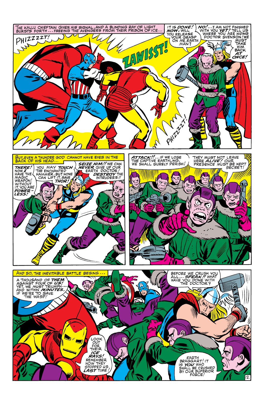 Marvel Masterworks: The Avengers issue TPB 2 (Part 1) - Page 83