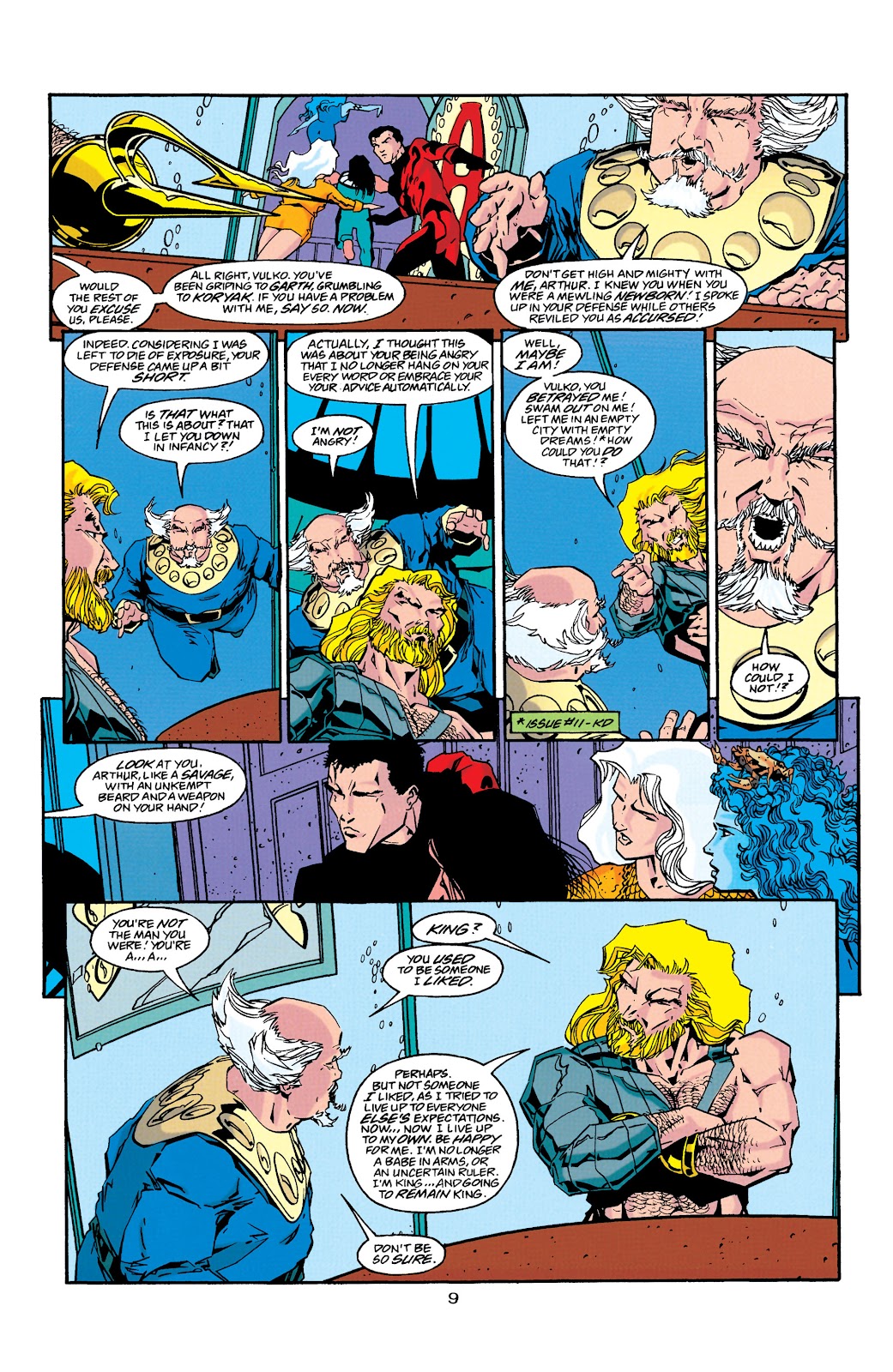 Aquaman (1994) Issue #38 #44 - English 10