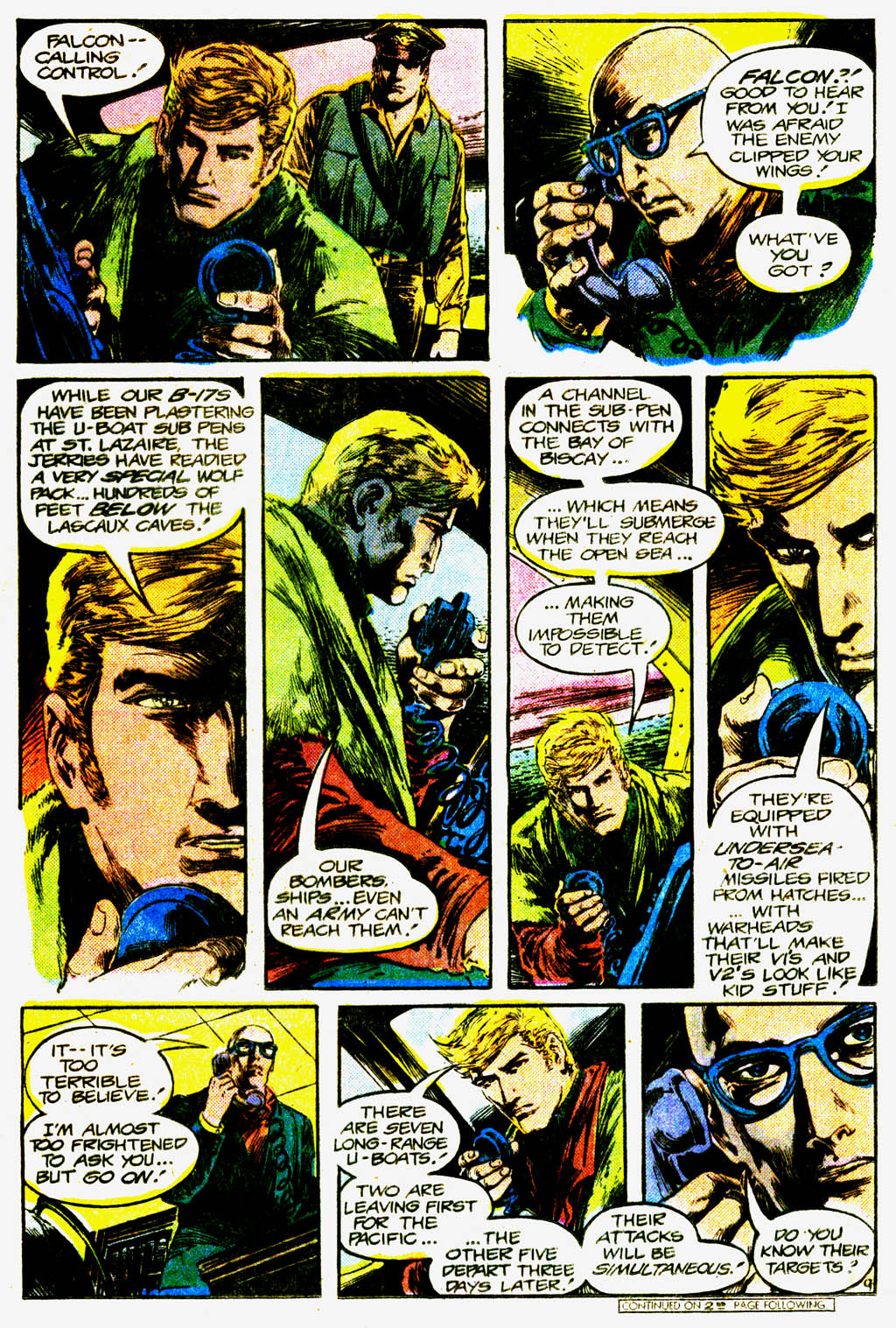 Read online G.I. Combat (1952) comic -  Issue #246 - 11