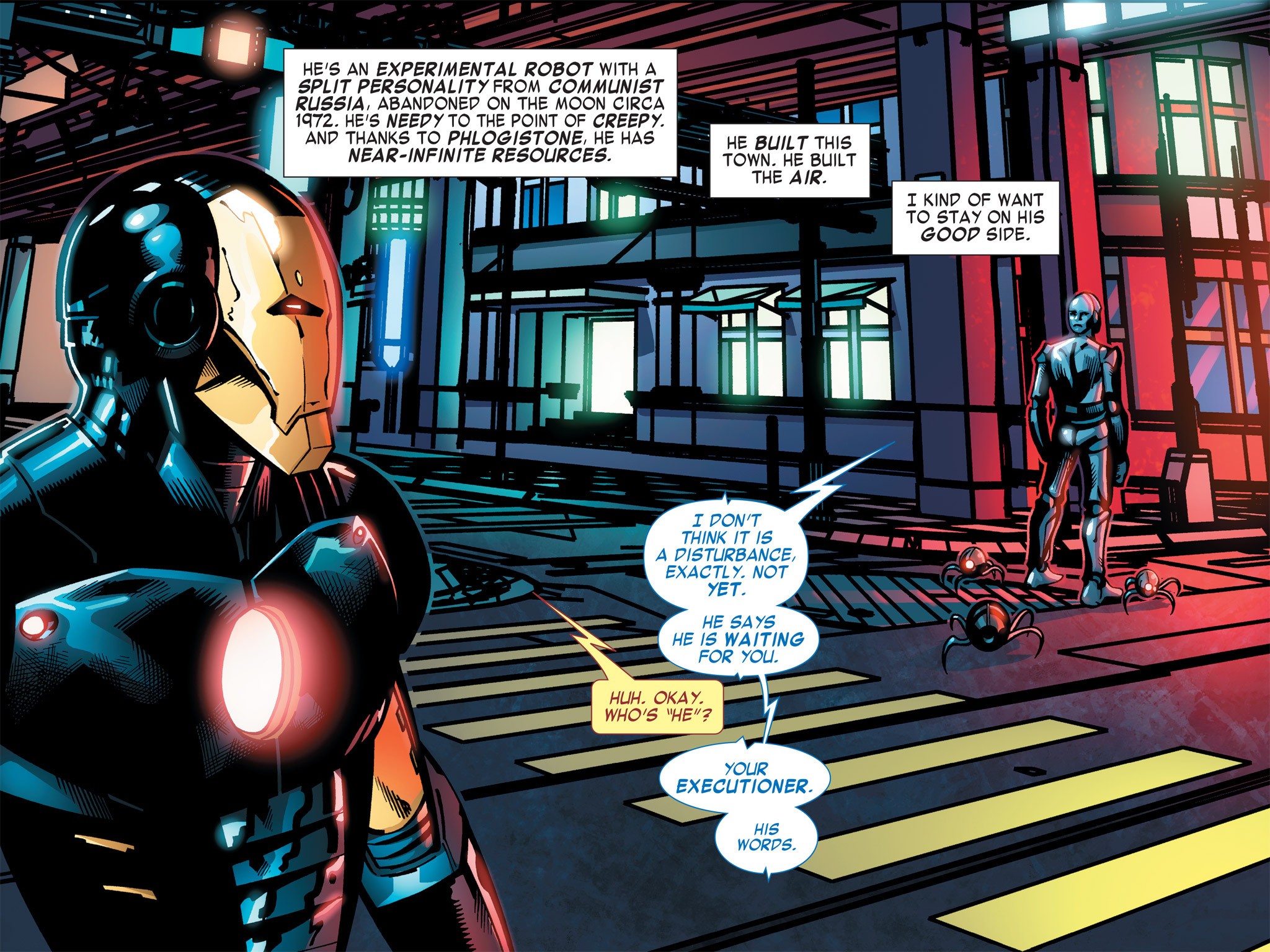 Read online Iron Man: Fatal Frontier Infinite Comic comic -  Issue #4 - 8