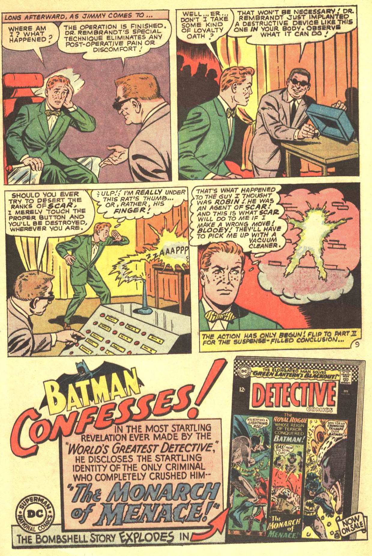 Read online Superman's Pal Jimmy Olsen comic -  Issue #92 - 13