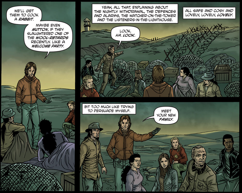Read online Crossed: Wish You Were Here - Volume 2 comic -  Issue #18 - 3