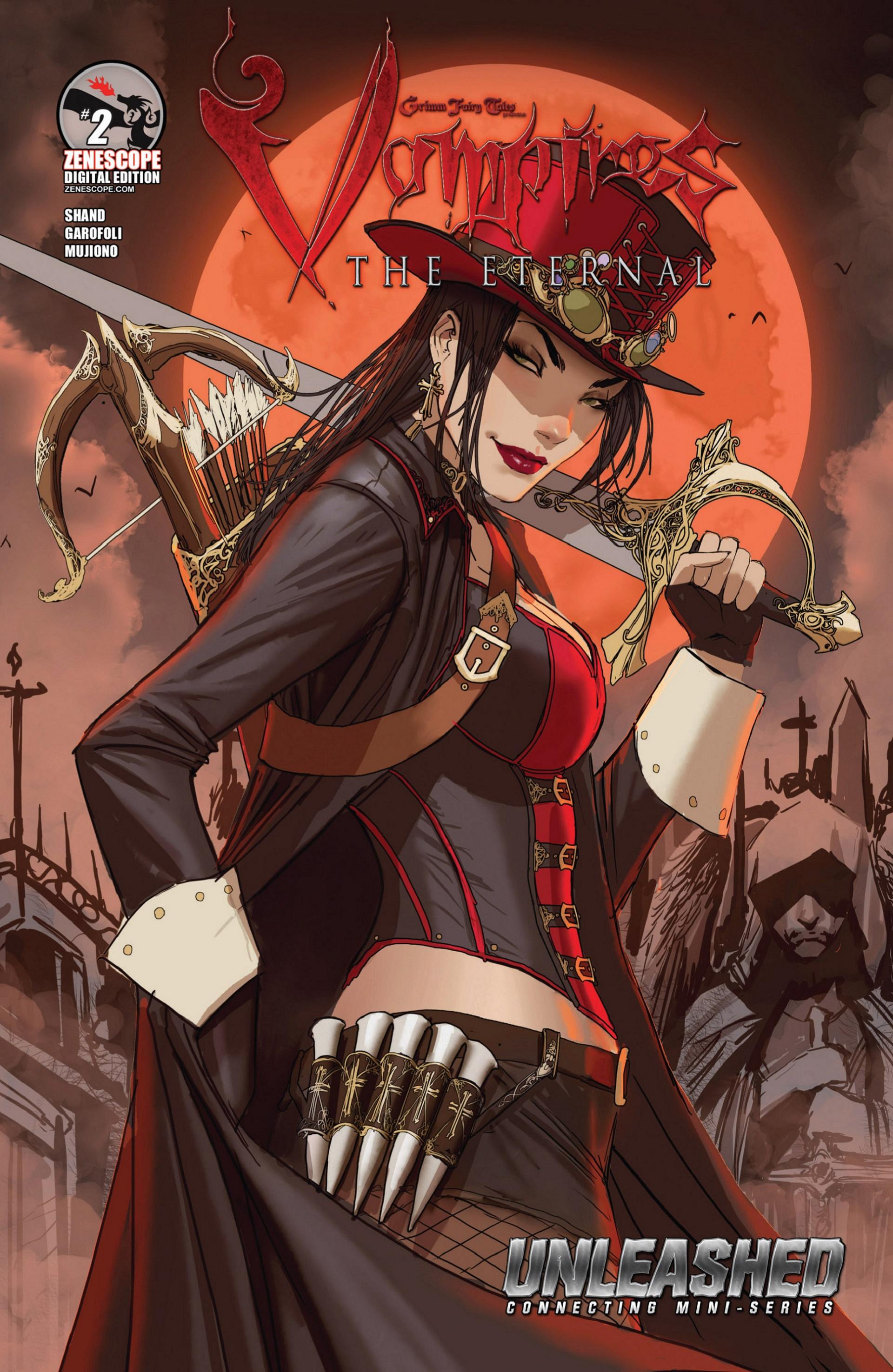 Read online Grimm Fairy Tales presents Vampires: The Eternal comic -  Issue #2 - 1