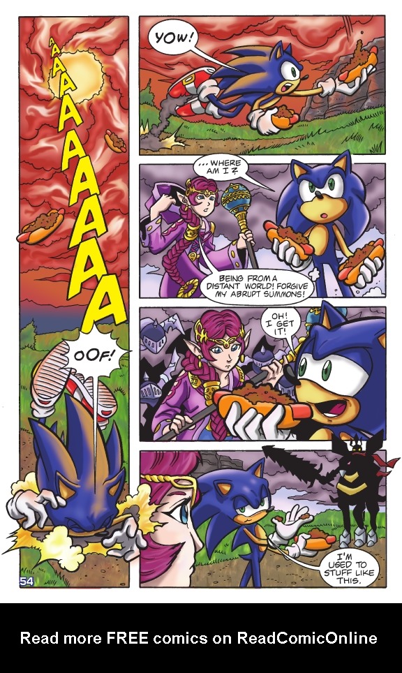 Read online Sonic Select Vol. 9 comic -  Issue # Full - 55