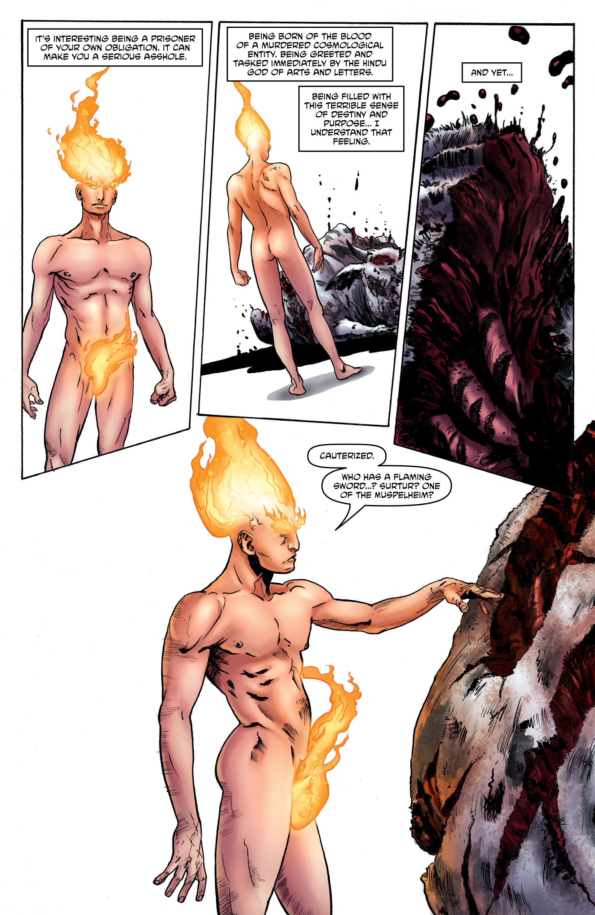 Read online God is Dead: Book of Acts comic -  Issue # Alpha - 22