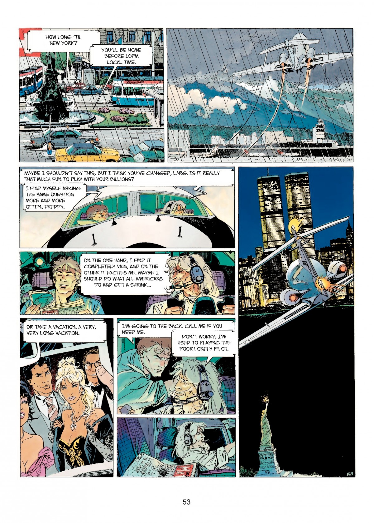Read online Largo Winch comic -  Issue # TPB 2 - 52