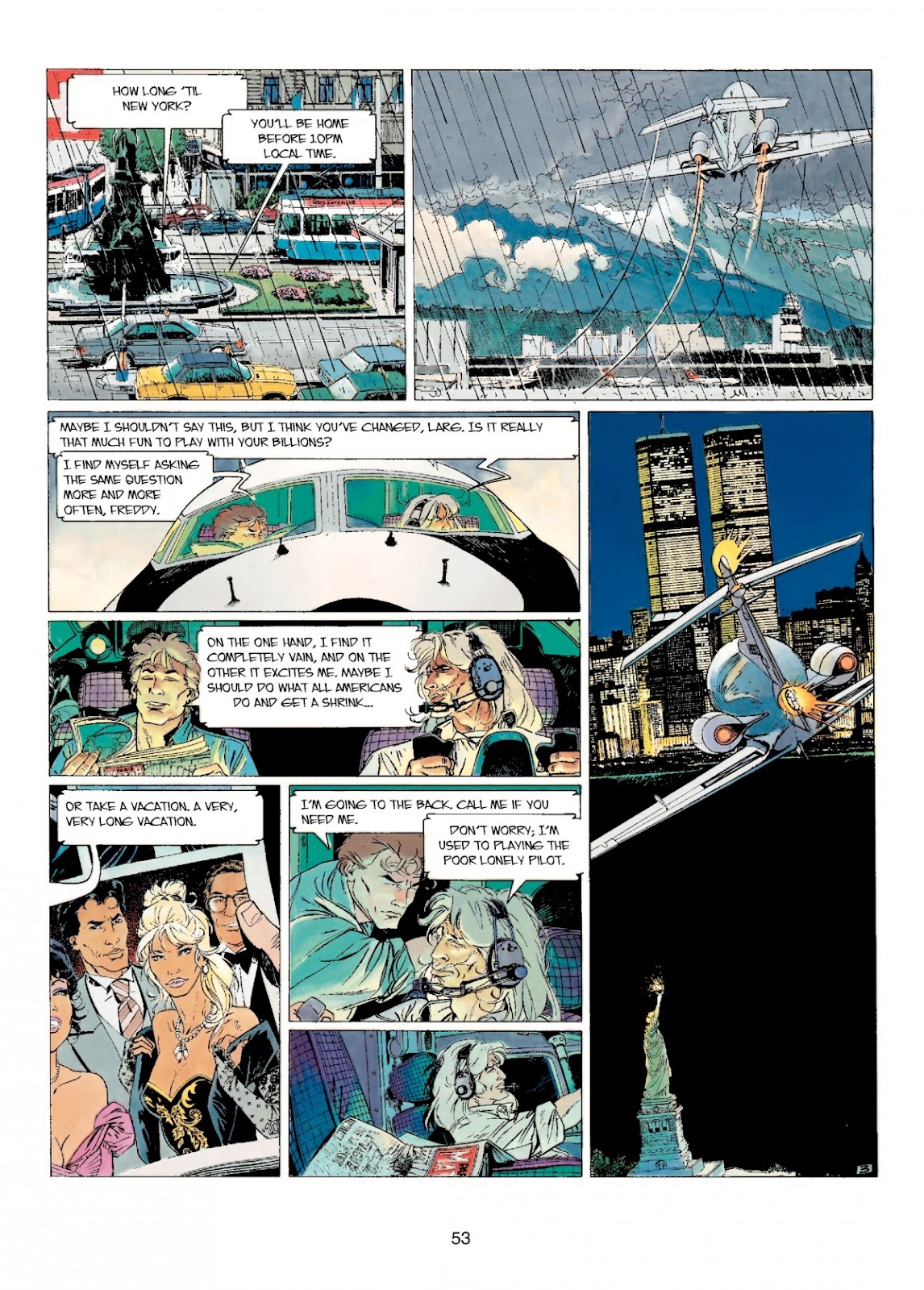 Largo Winch issue TPB 2 - Page 52