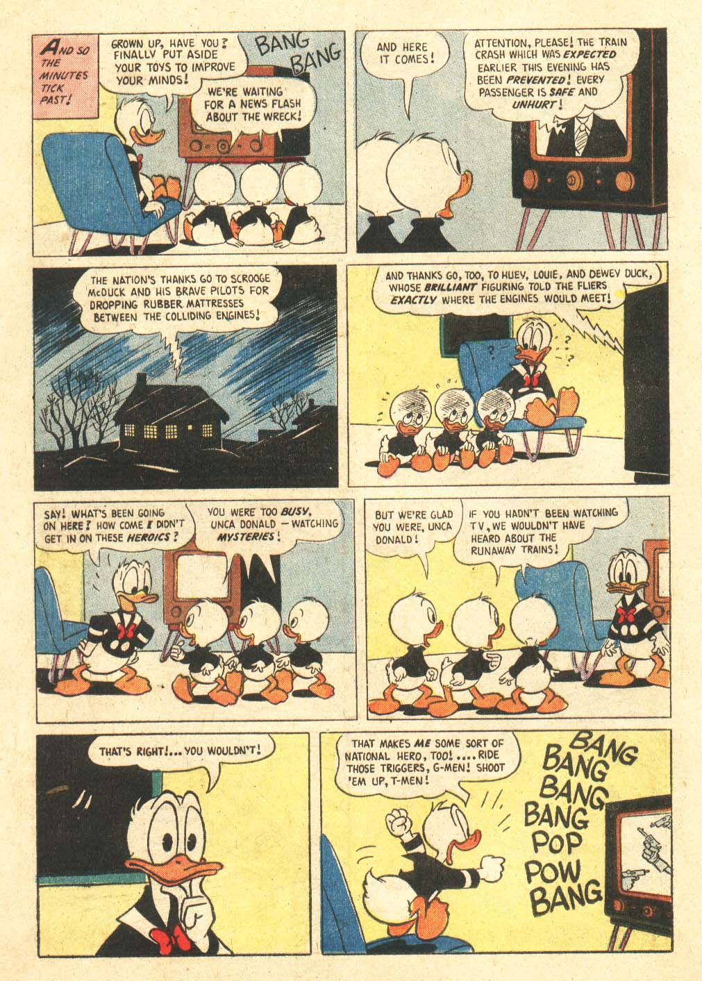 Read online Walt Disney's Comics and Stories comic -  Issue #195 - 12