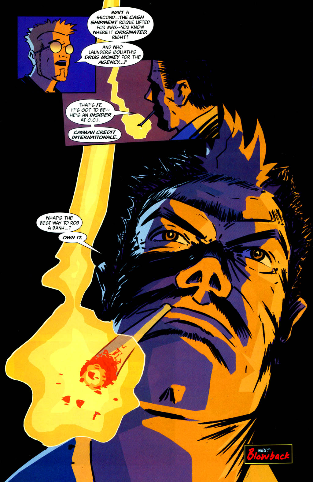Read online The Losers comic -  Issue #14 - 23