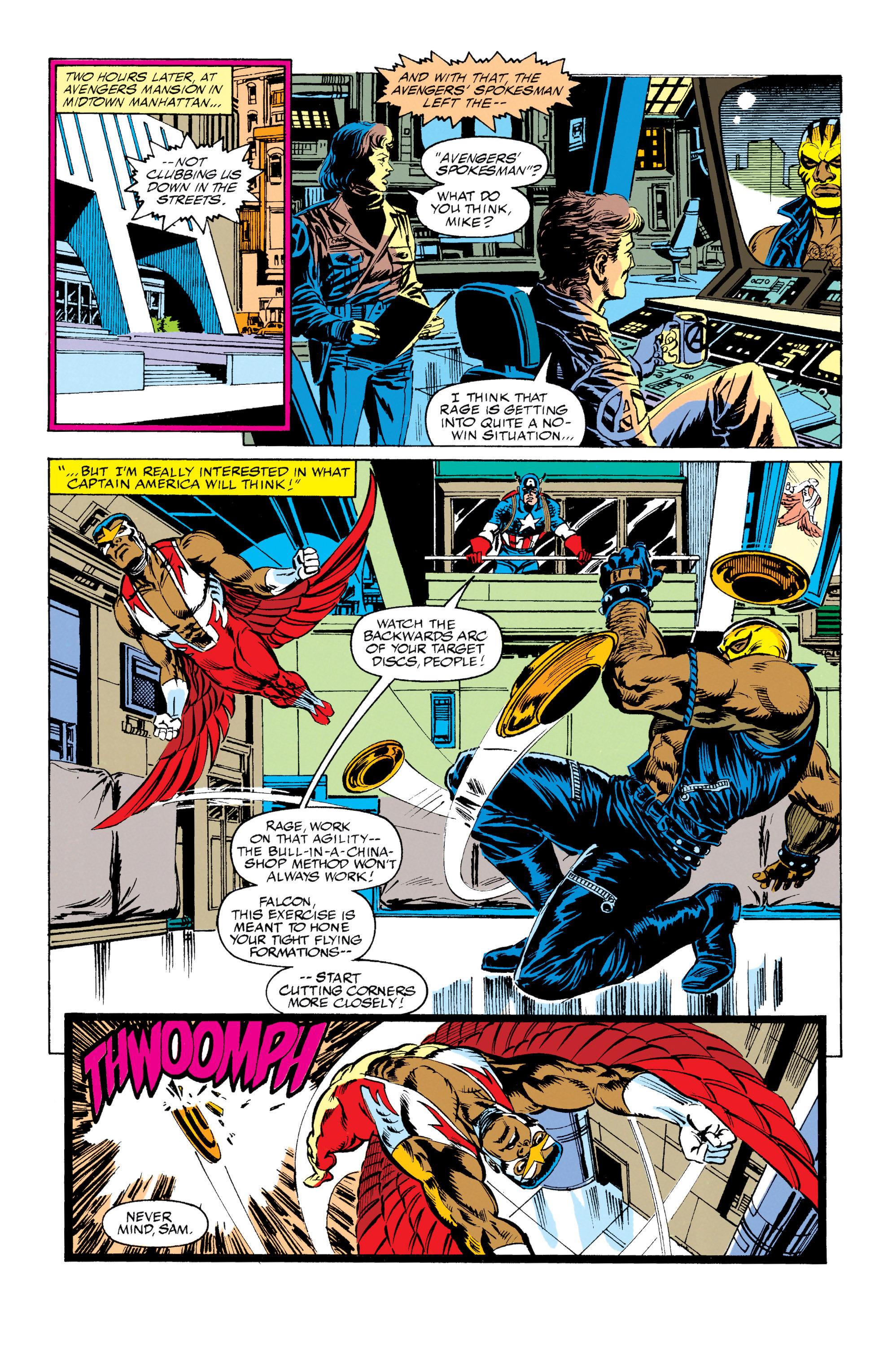 Read online The Avengers (1963) comic -  Issue #341 - 7