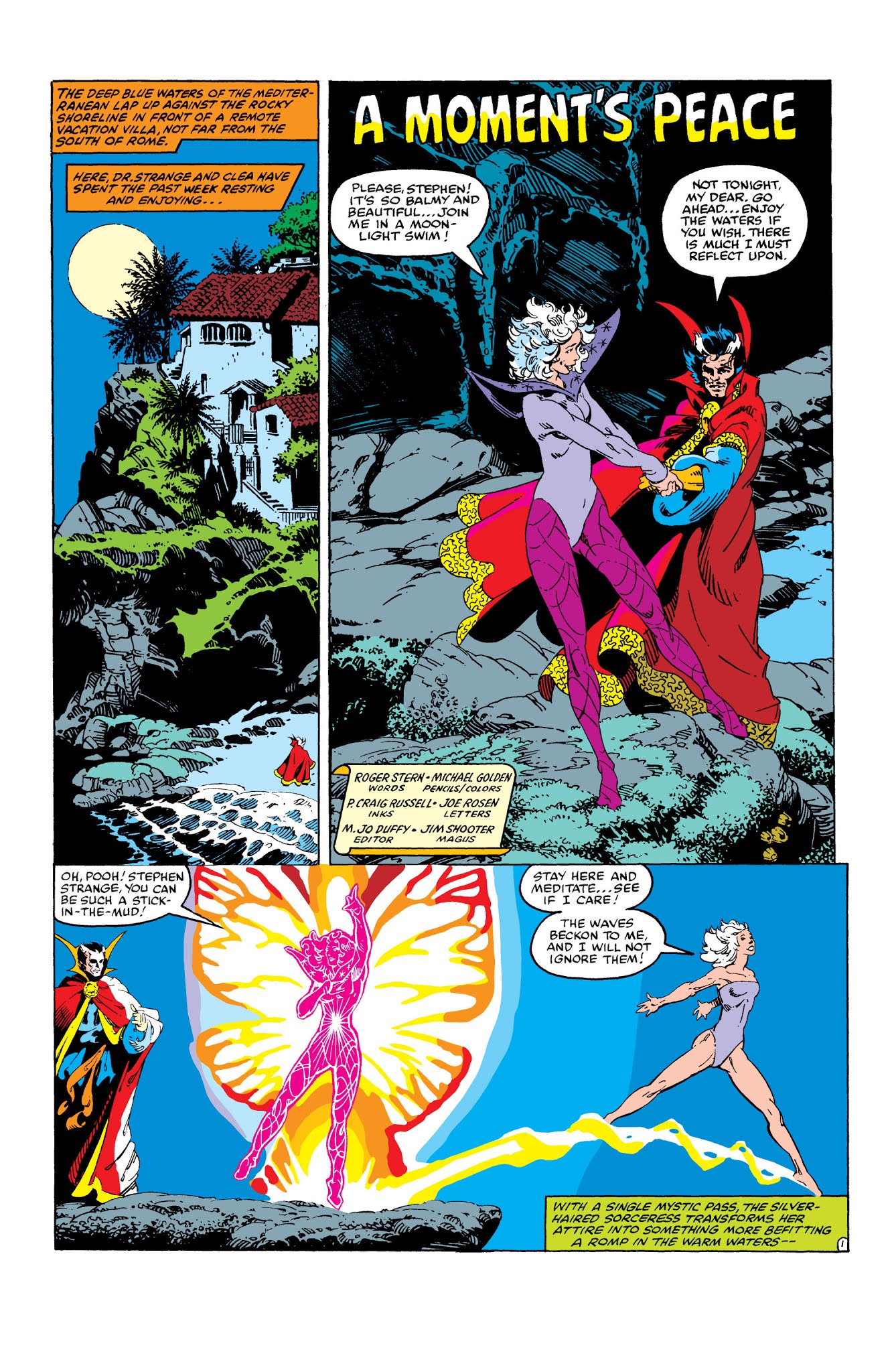 Read online Marvel Masterworks: Doctor Strange comic -  Issue # TPB 8 (Part 2) - 97