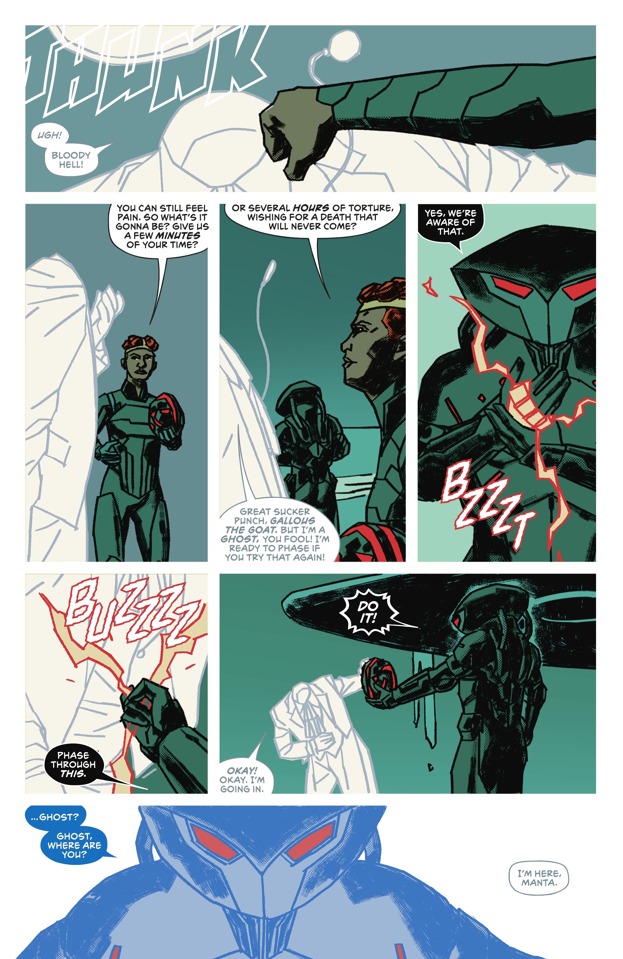 Read online Black Manta comic -  Issue #3 - 6