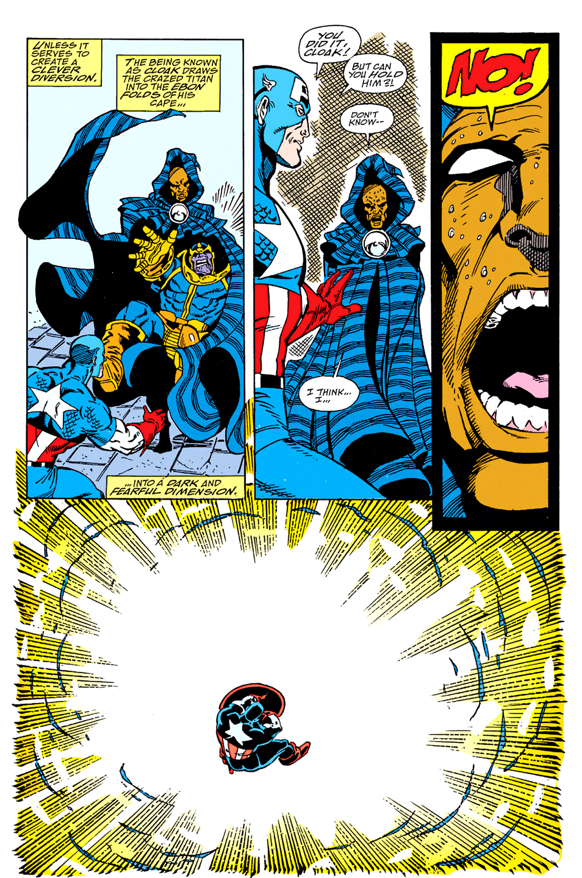 Read online Infinity Gauntlet (1991) comic -  Issue #4 - 24