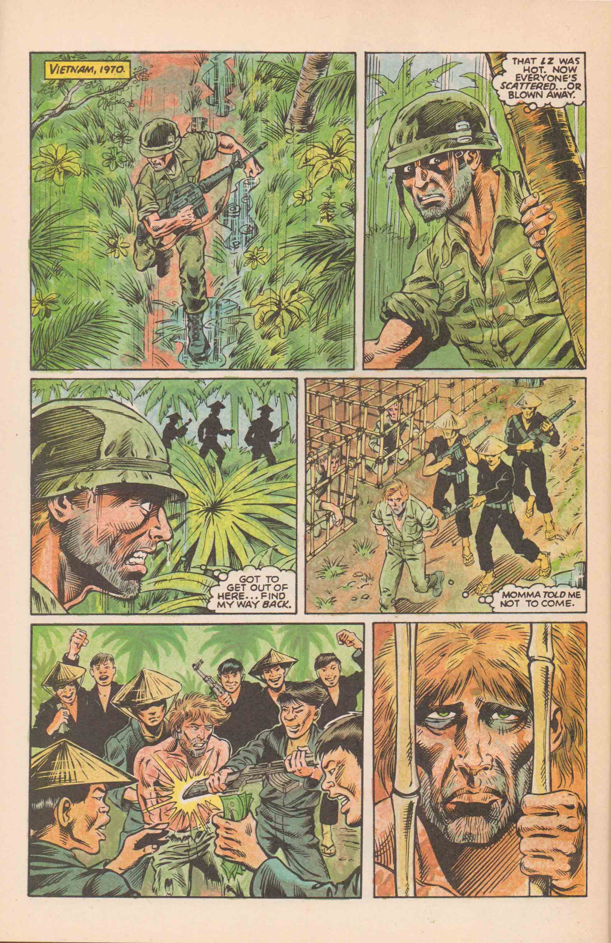 Read online The Badger comic -  Issue #35 - 28