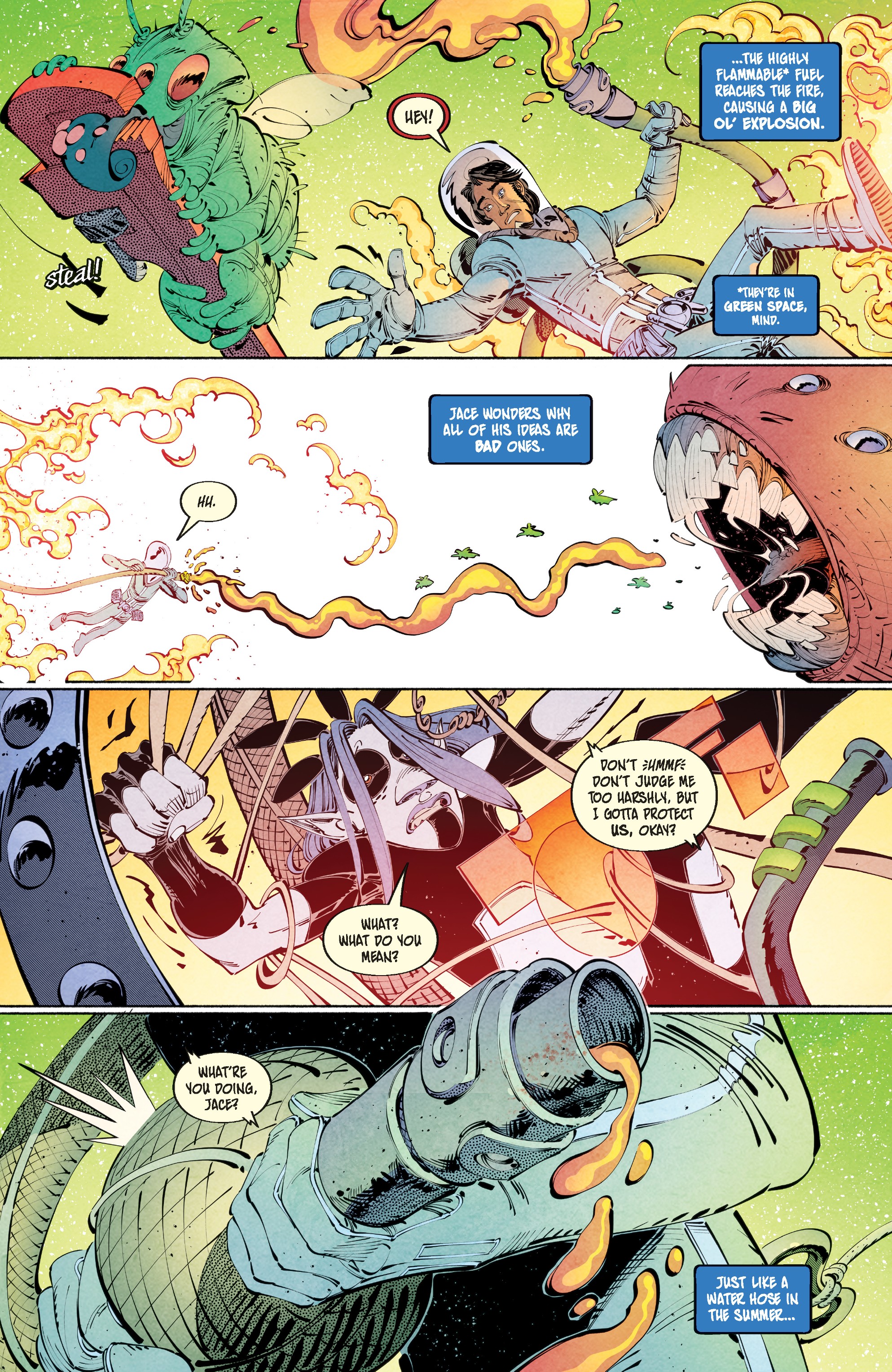 Read online Errand Boys comic -  Issue #5 - 15
