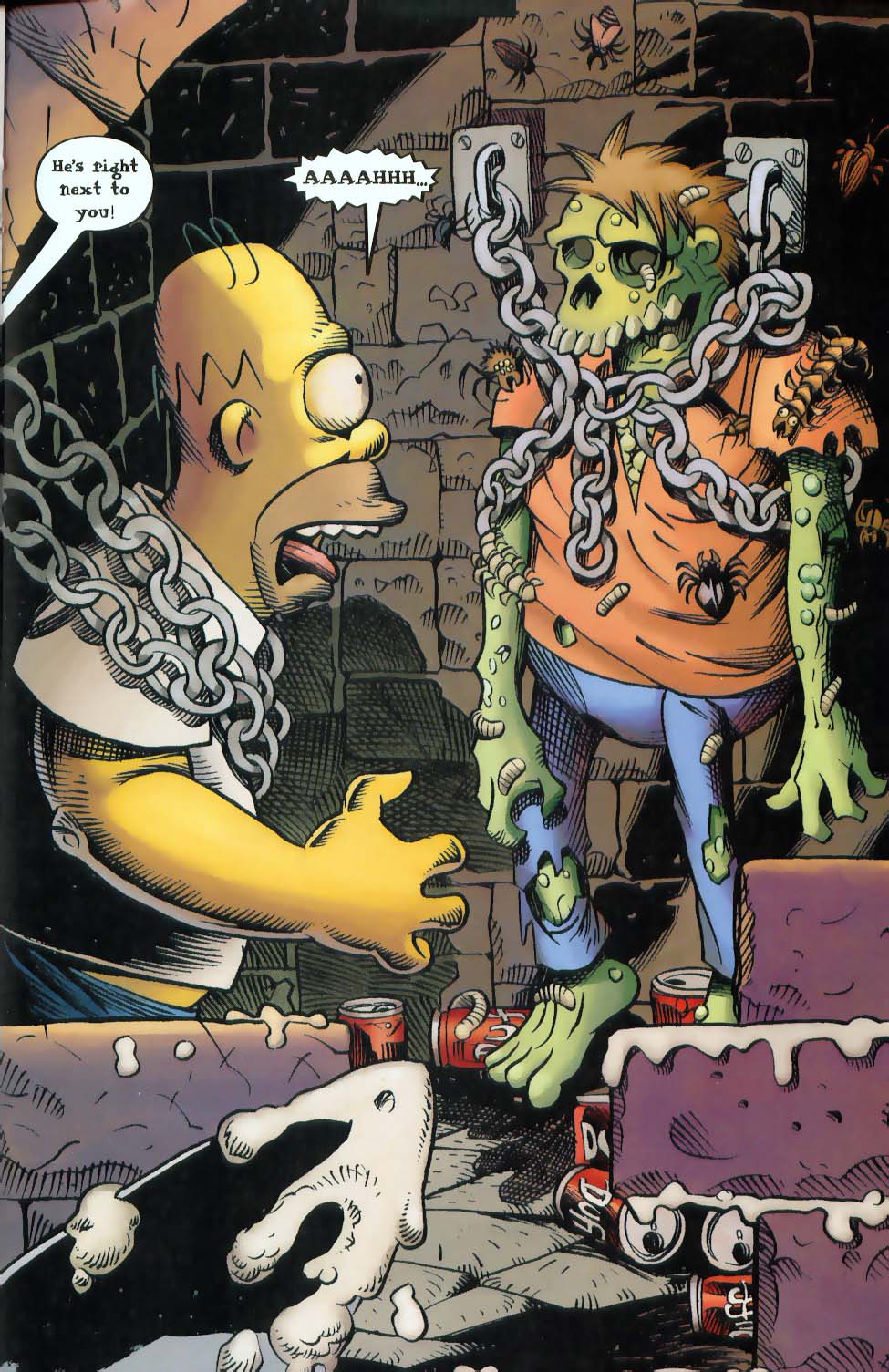 Read online Treehouse of Horror comic -  Issue #9 - 29