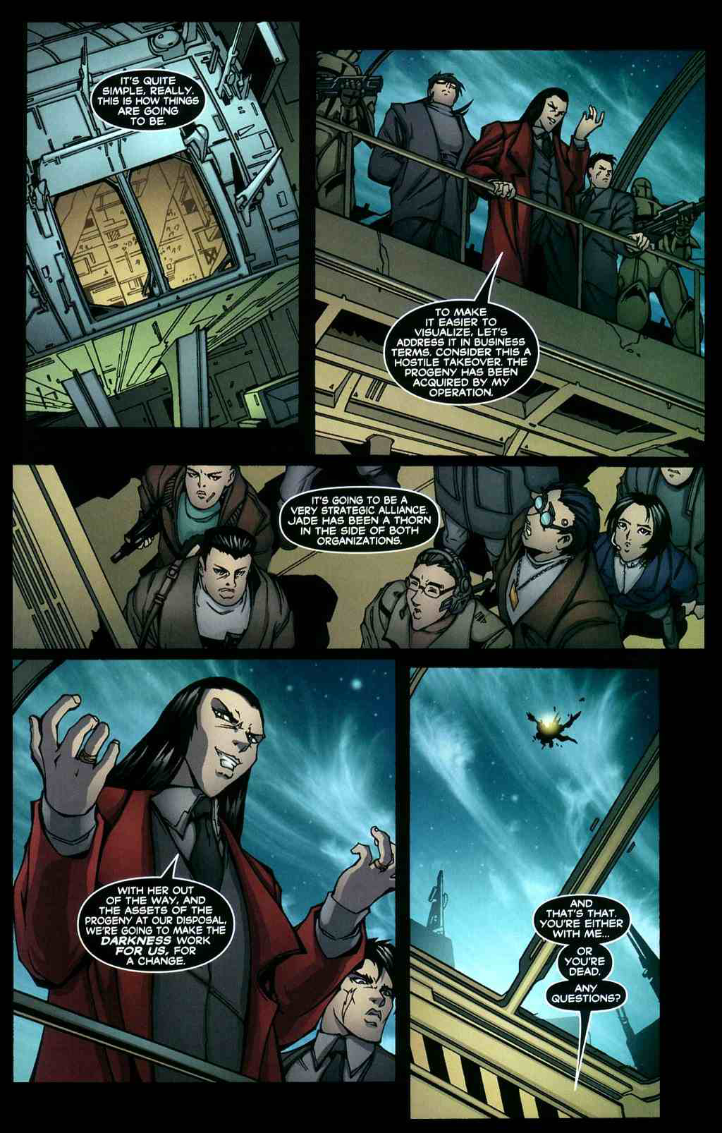 Read online Jade: Redemption comic -  Issue #4 - 9