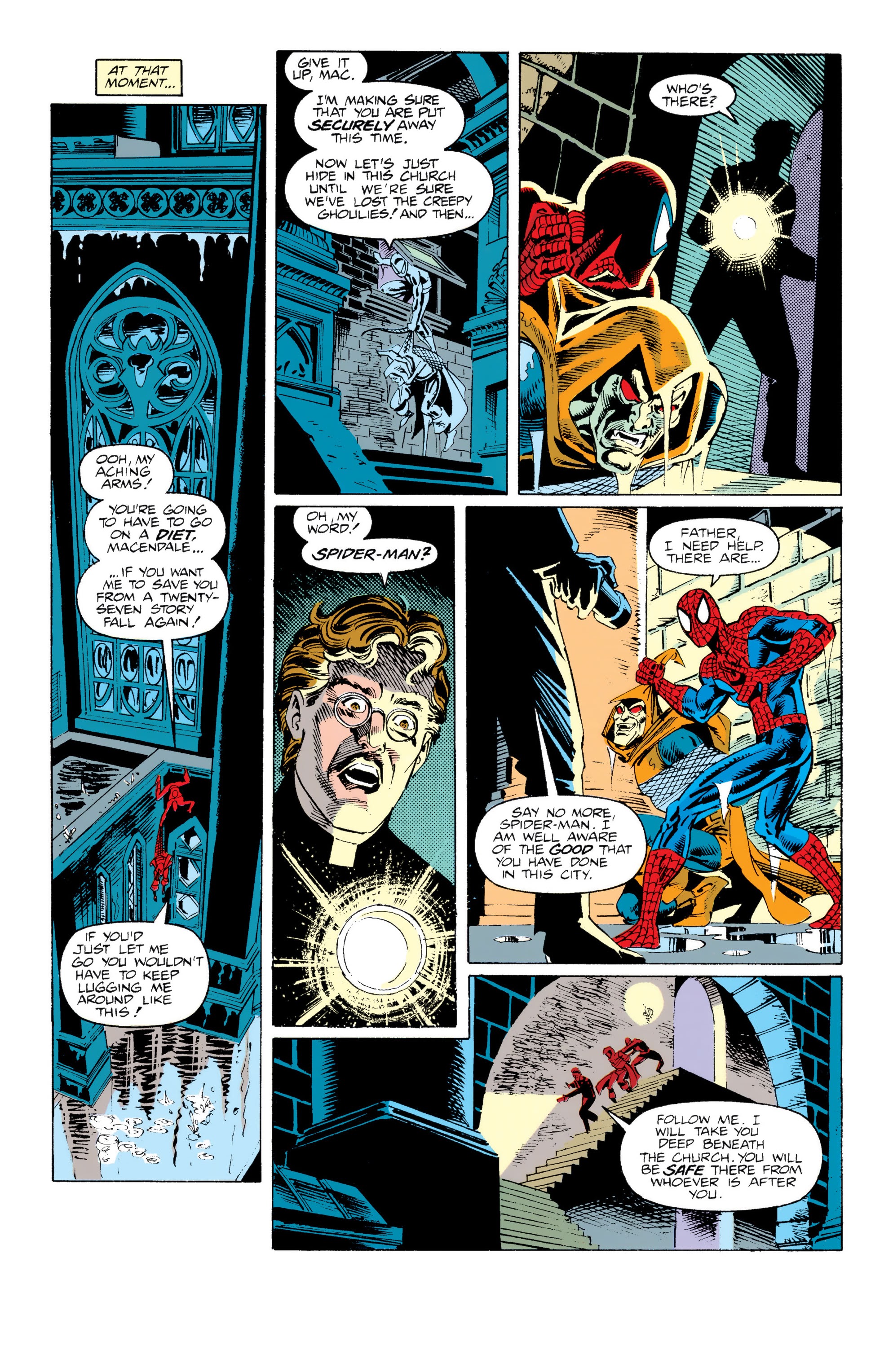 Read online Spirits of Vengeance: Rise of the Midnight Sons comic -  Issue # TPB (Part 3) - 93
