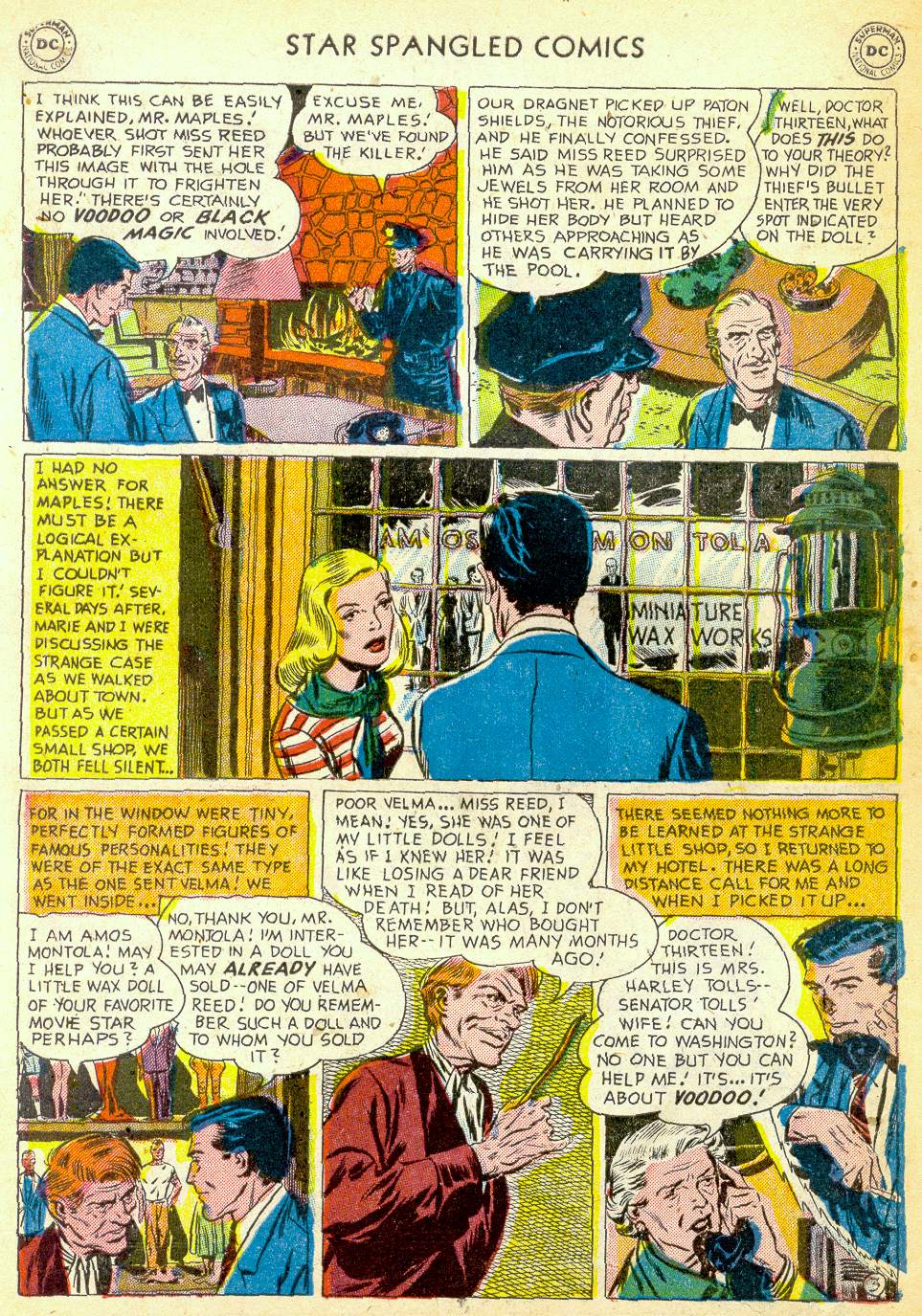 Read online Star Spangled Comics comic -  Issue #123 - 5