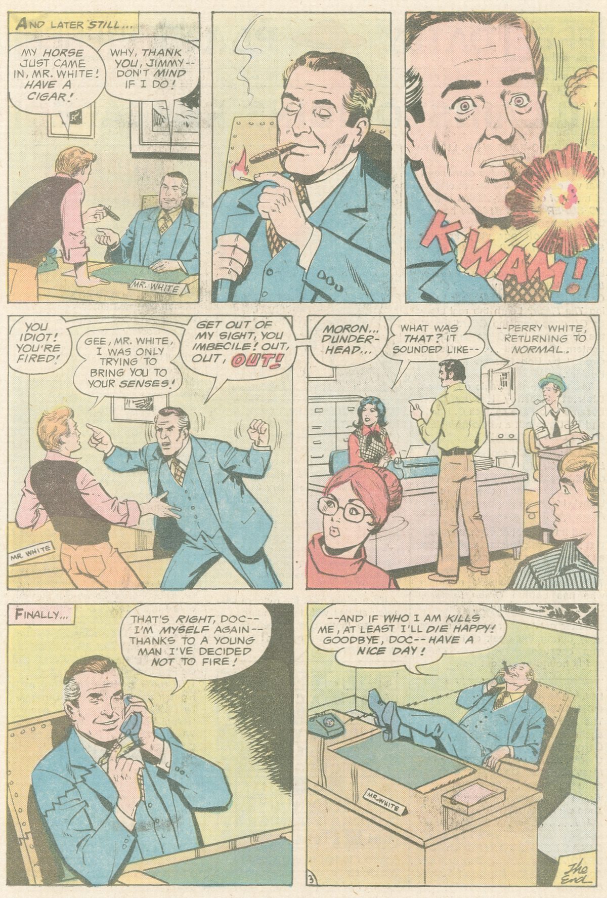Read online The Superman Family comic -  Issue #183 - 43