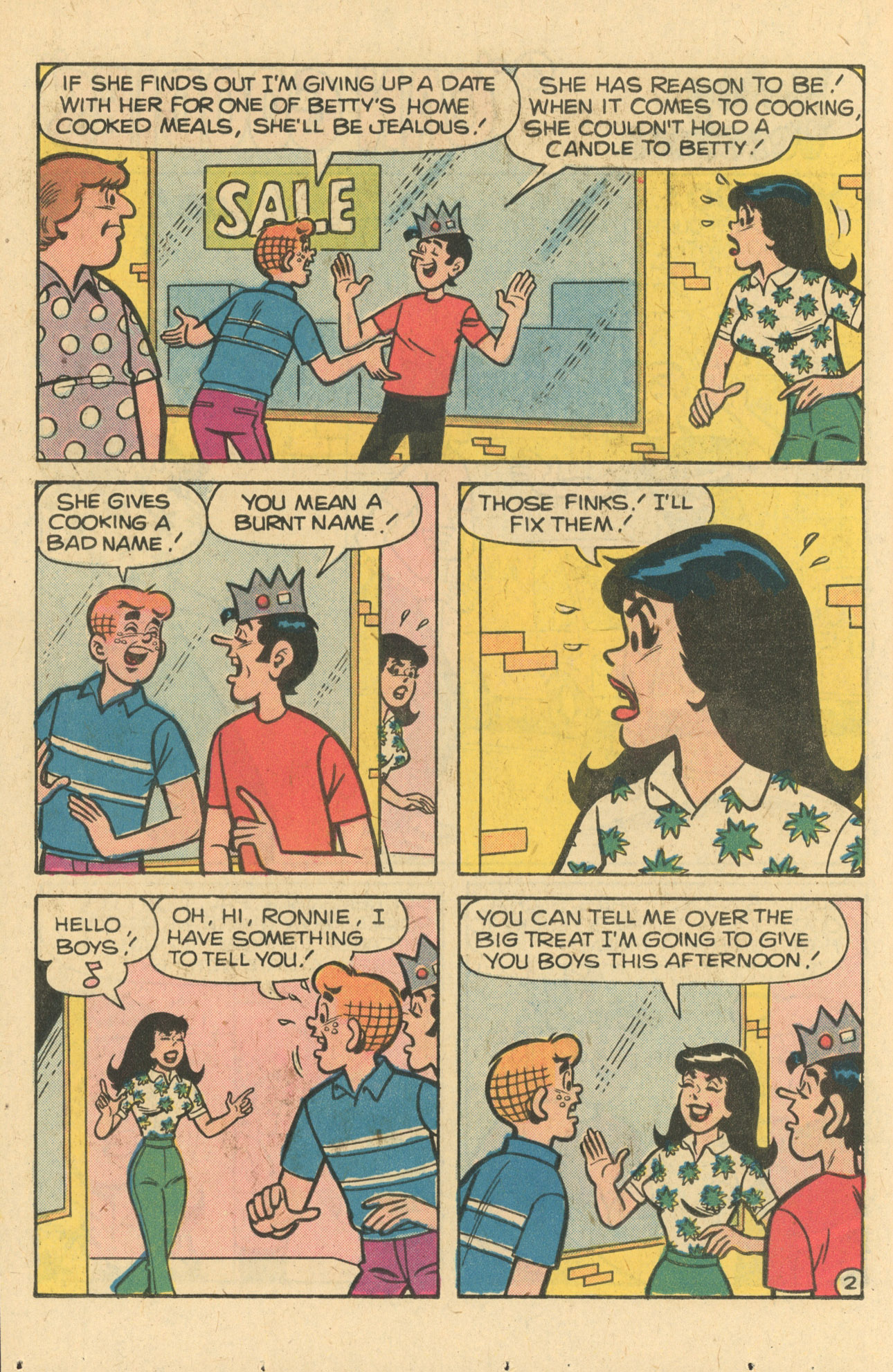 Read online Laugh (Comics) comic -  Issue #319 - 14