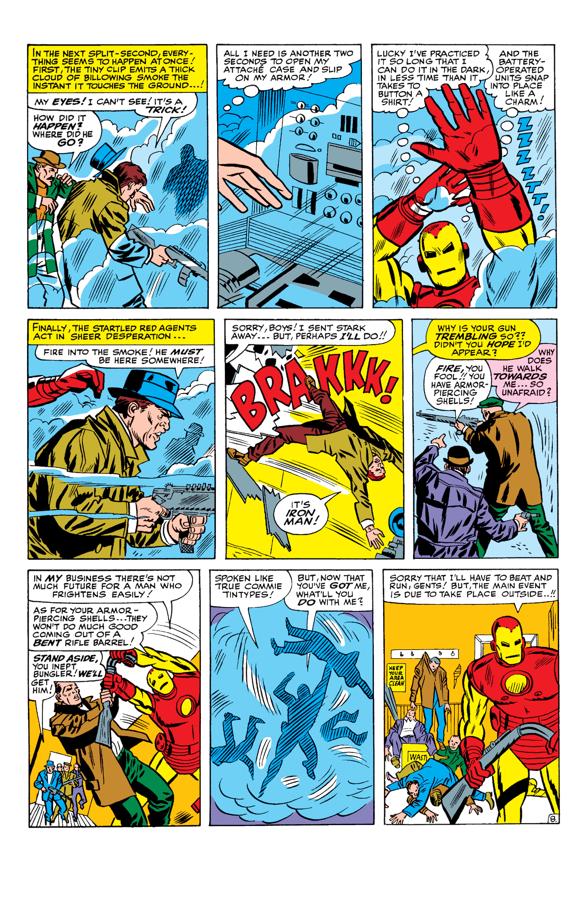 Read online Hawkeye Epic Collection: The Avenging Archer comic -  Issue # TPB (Part 1) - 46