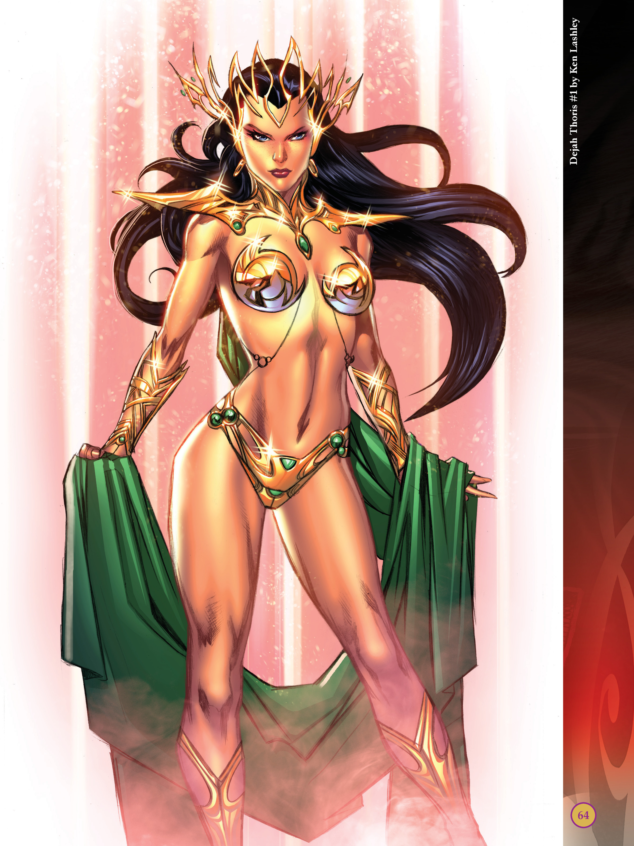 Read online The Art of Dejah Thoris and the Worlds of Mars comic -  Issue # TPB 2 (Part 1) - 63