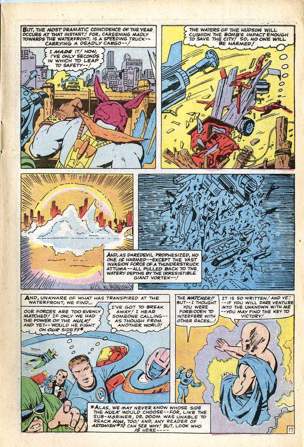 Read online Fantastic Four (1961) comic -  Issue # _Annual 9 - 61