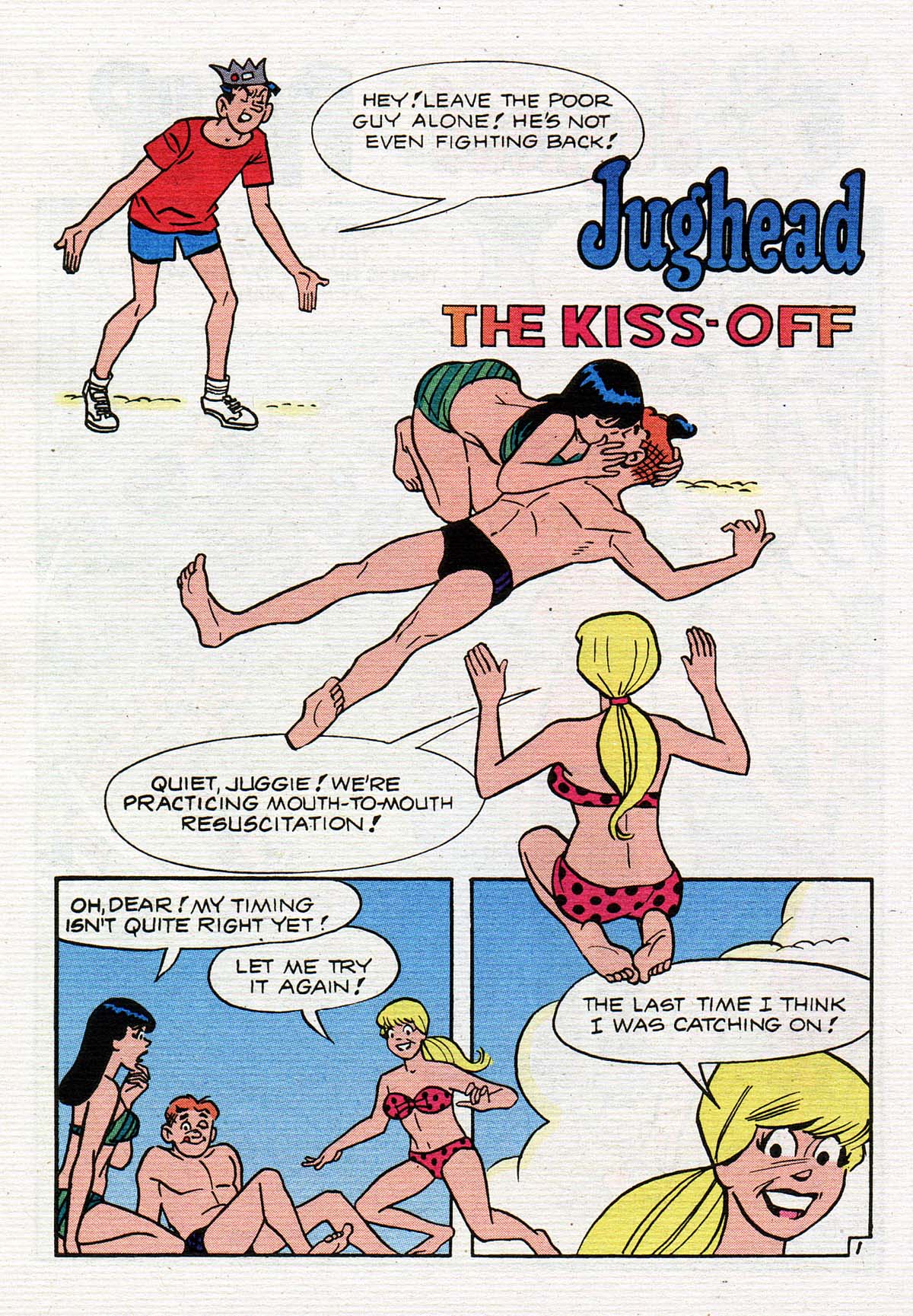 Read online Jughead's Double Digest Magazine comic -  Issue #104 - 147