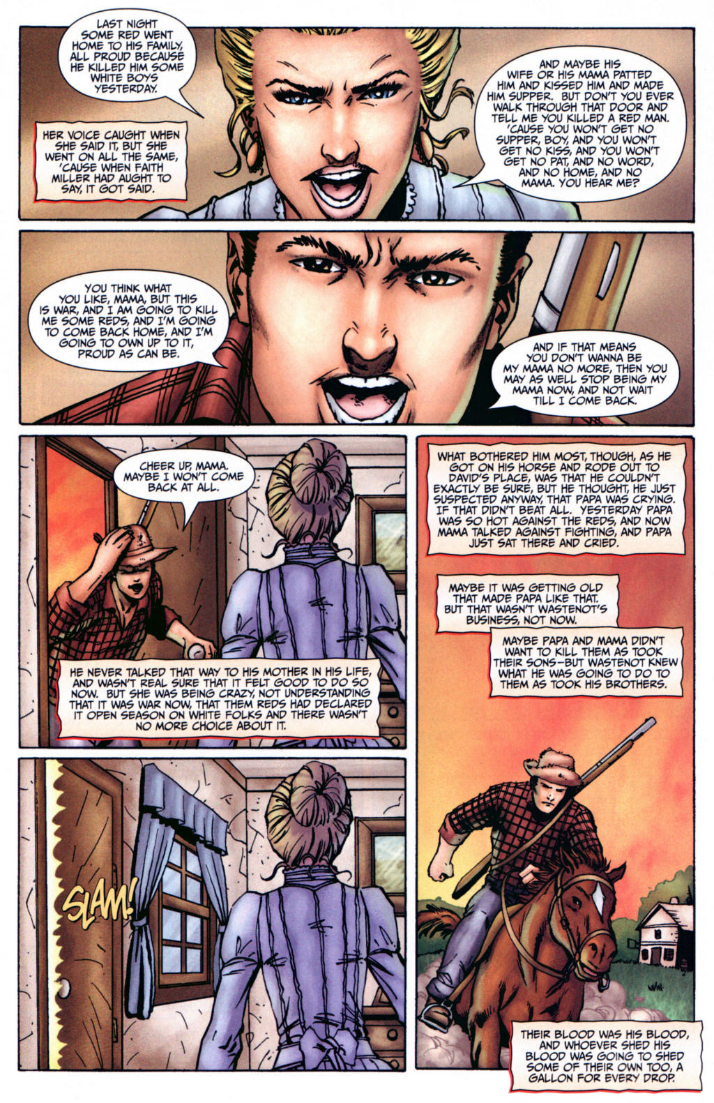Red Prophet: The Tales of Alvin Maker issue 6 - Page 12