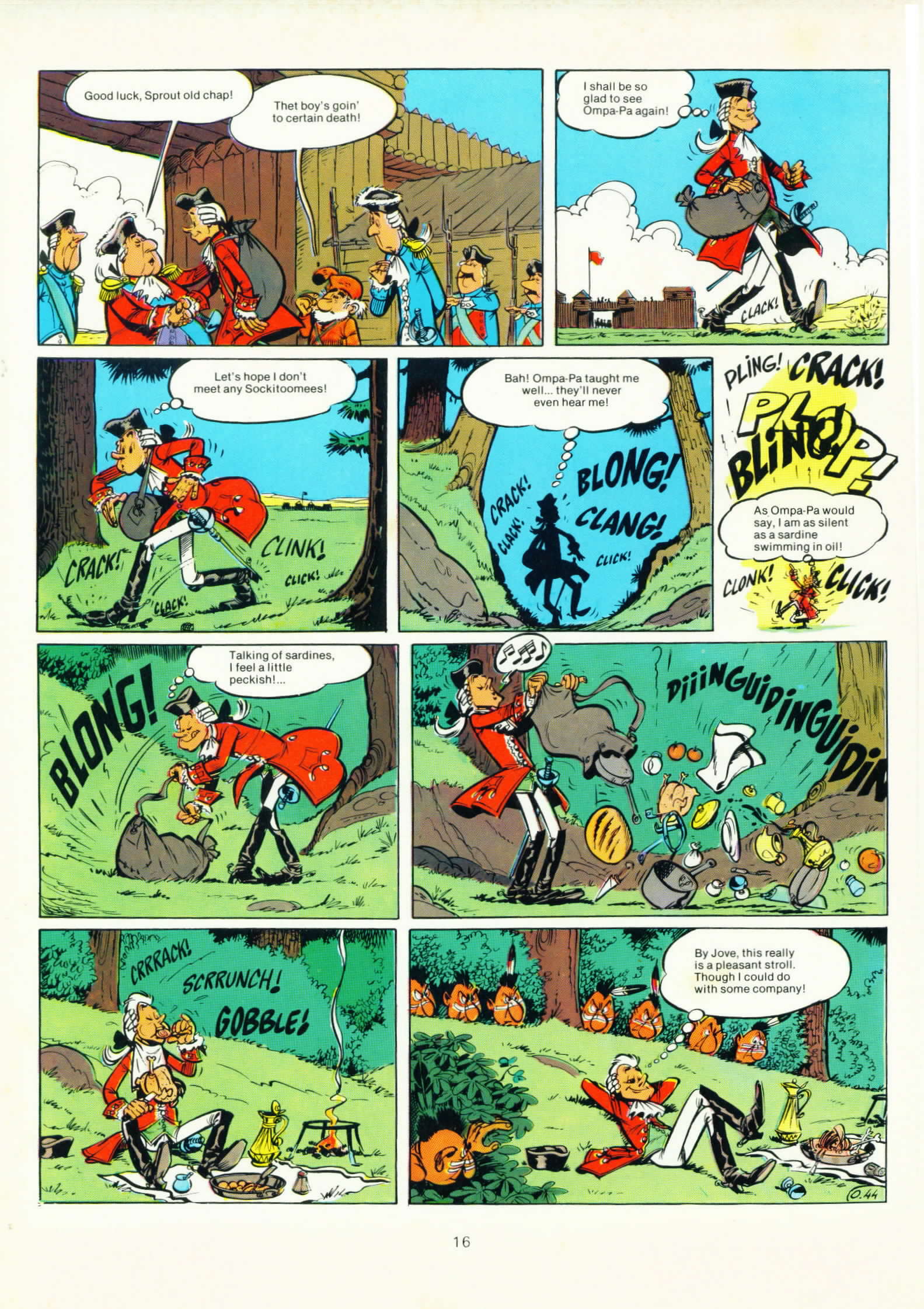 Read online Ompa-pa the Redskin comic -  Issue #2 - 17