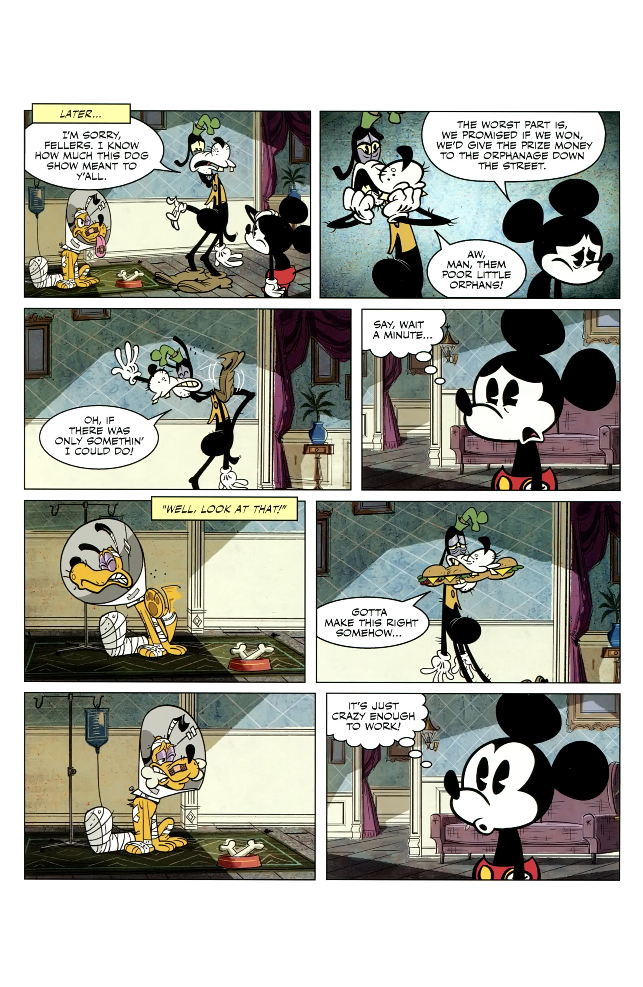 Read online Mickey Mouse Shorts: Season One comic -  Issue #1 - 4