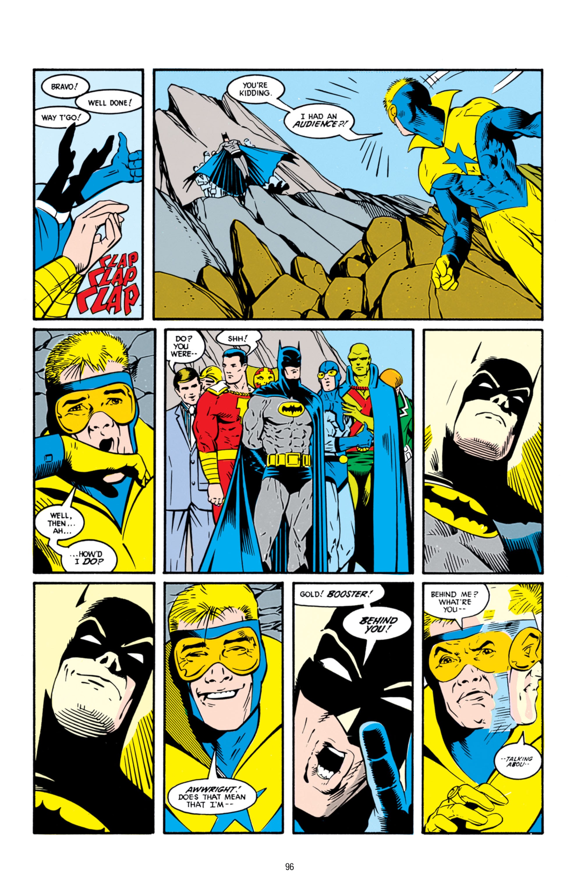 Read online Justice League International: Born Again comic -  Issue # TPB (Part 1) - 96