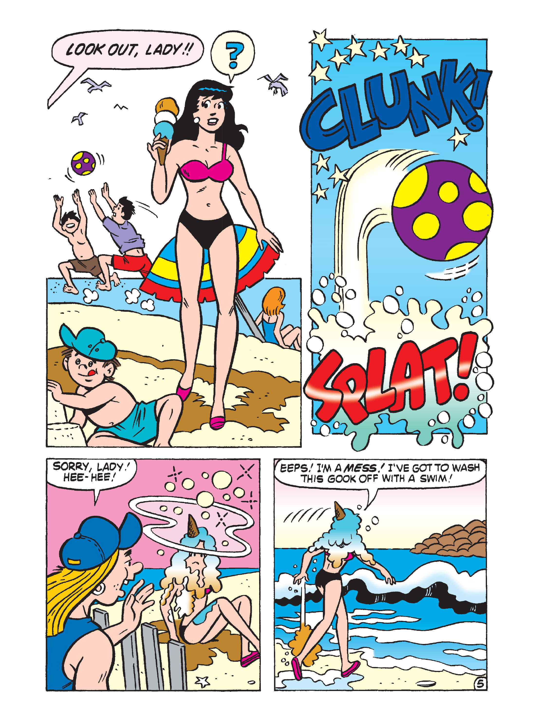 Read online Betty and Veronica Double Digest comic -  Issue #224 - 93