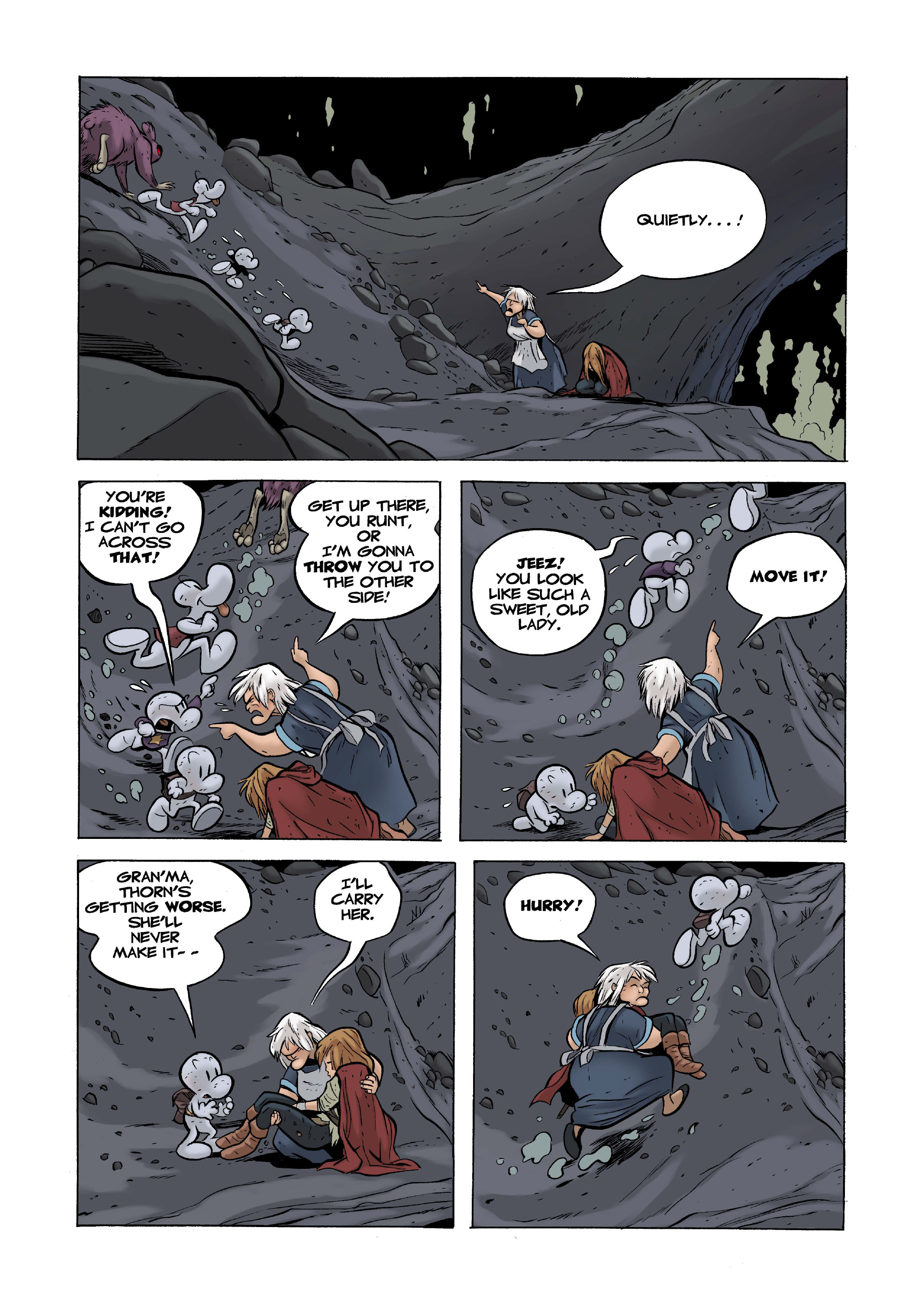 Read online Bone (1991) comic -  Issue #43 - 10