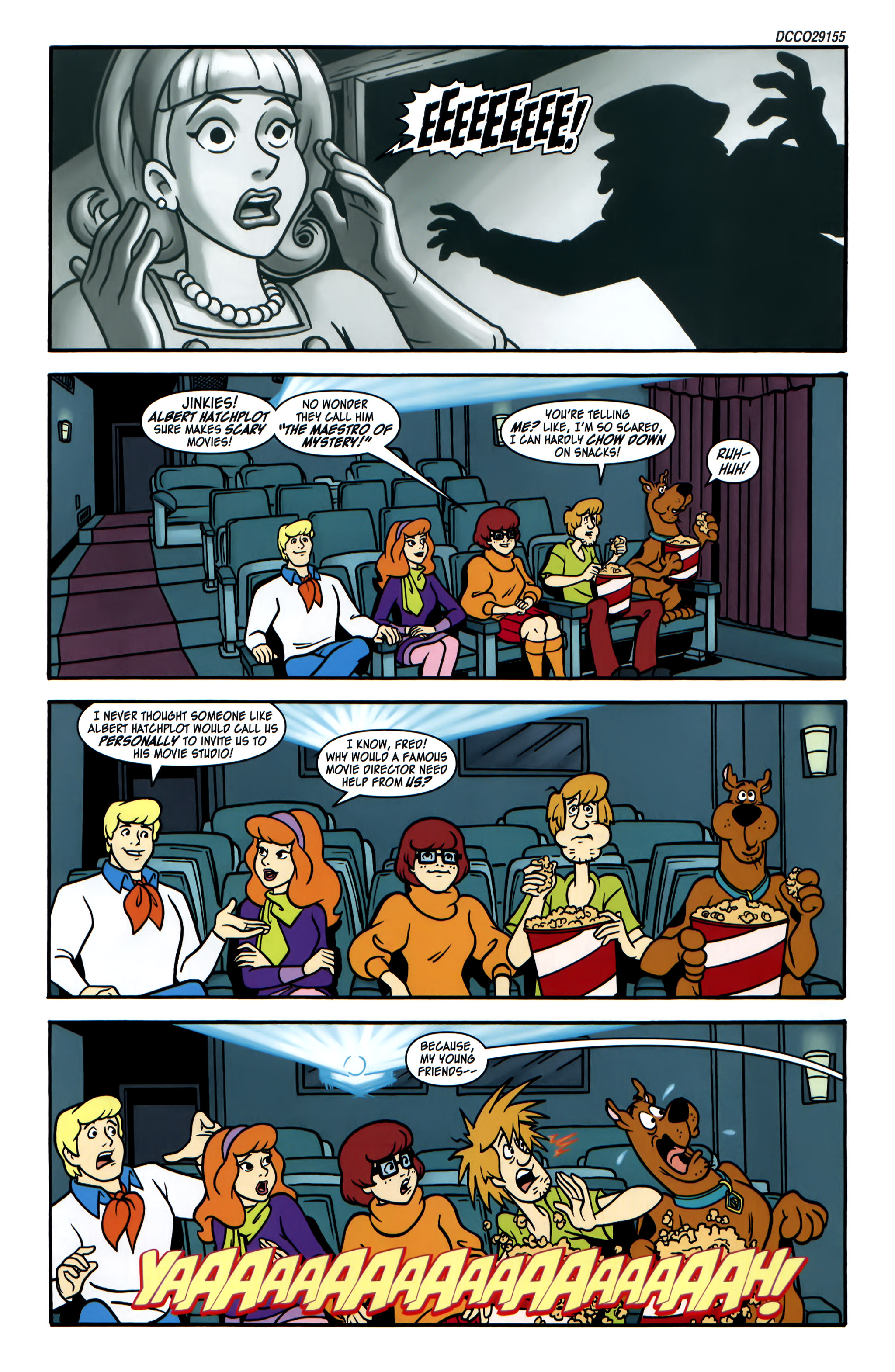 Read online Scooby-Doo: Where Are You? comic -  Issue #32 - 3