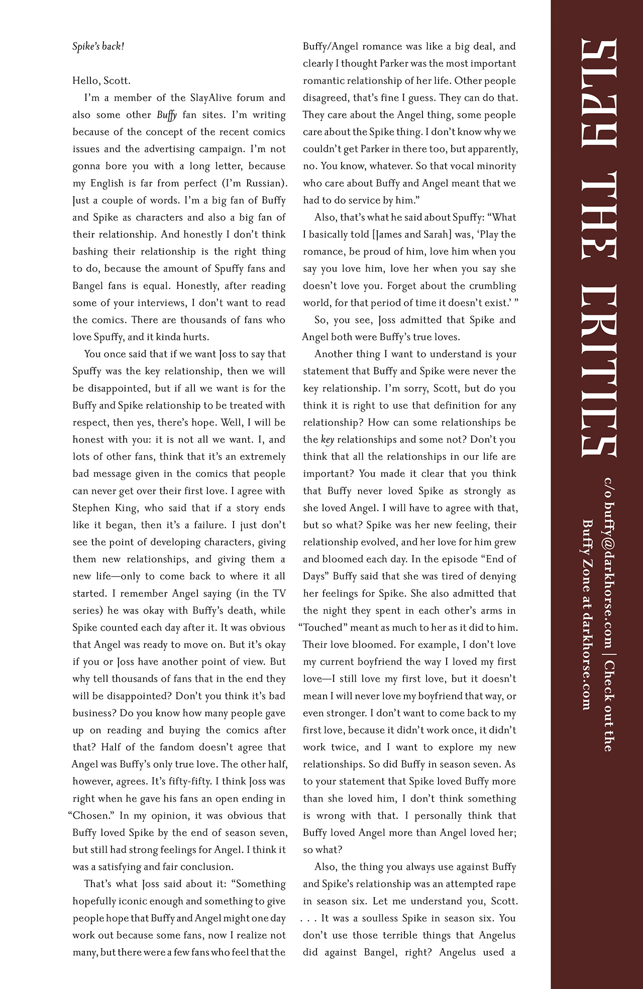 Read online Buffy the Vampire Slayer Season Eight comic -  Issue #37 - 27