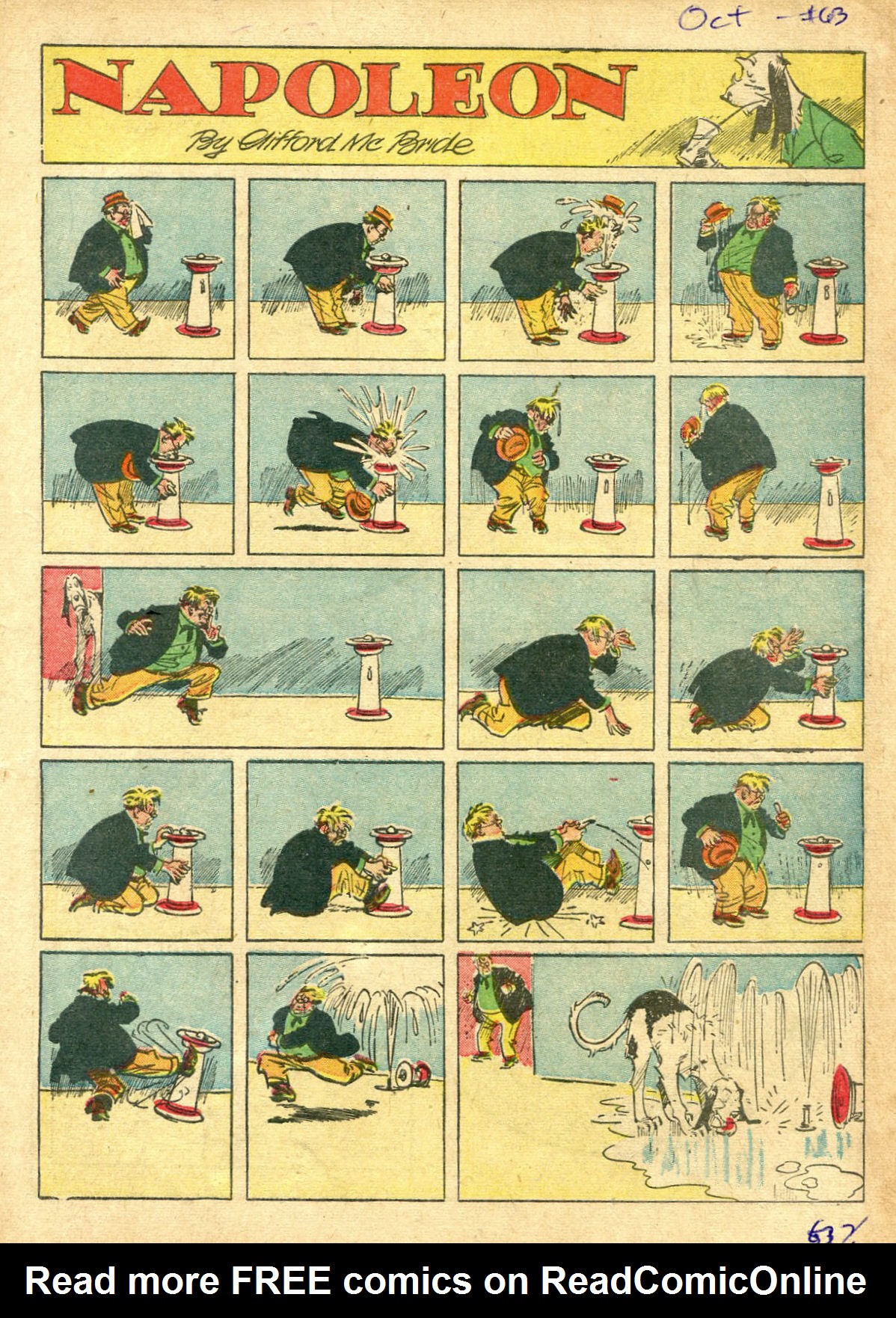 Read online Famous Funnies comic -  Issue #63 - 2