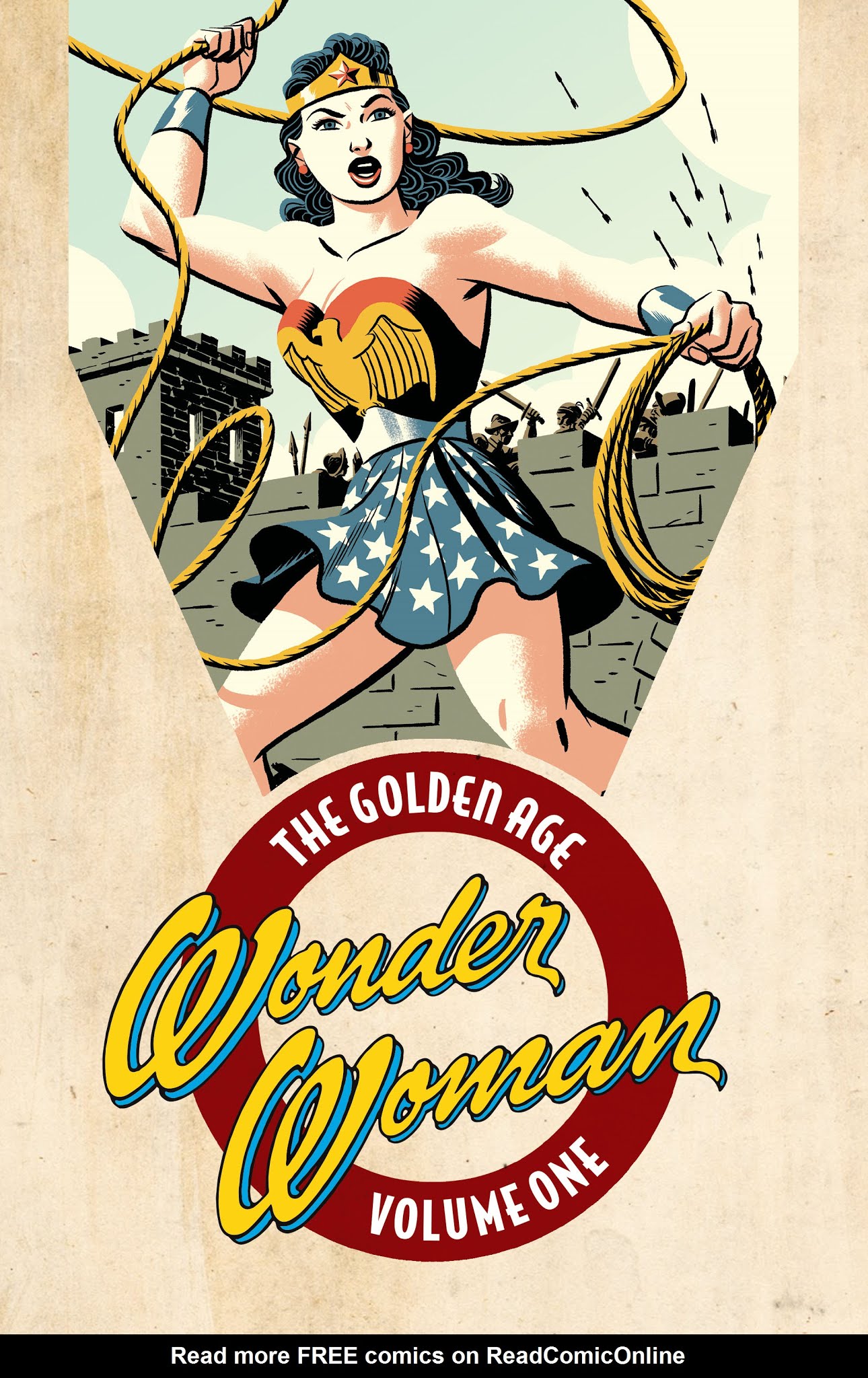 Read online Wonder Woman: The Golden Age Omnibus comic -  Issue # TPB (Part 1) - 4
