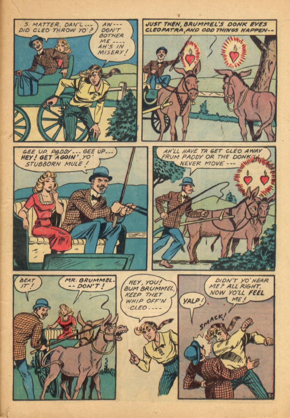 Read online Target Comics comic -  Issue #49 - 35