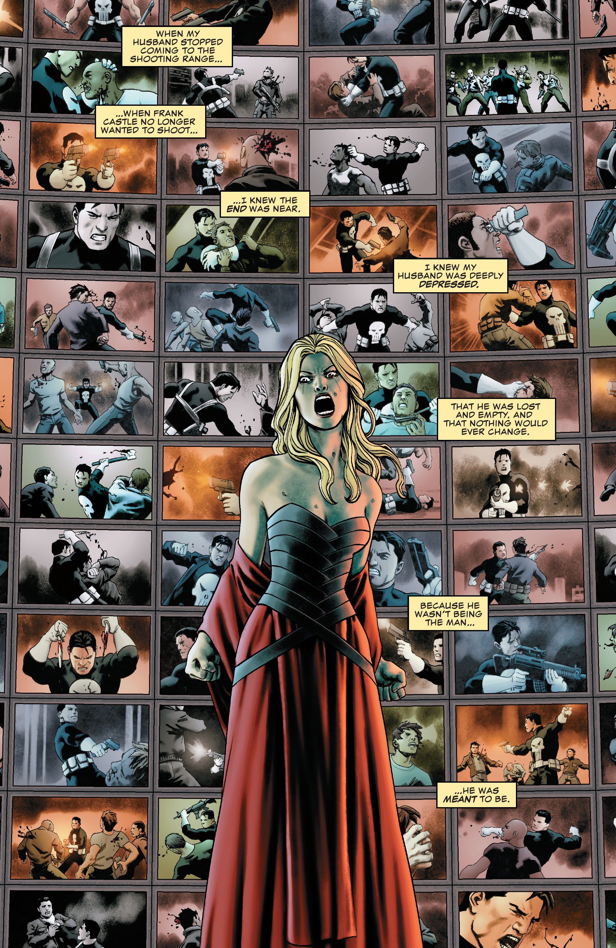 Read online Punisher (2022) comic -  Issue #11 - 22